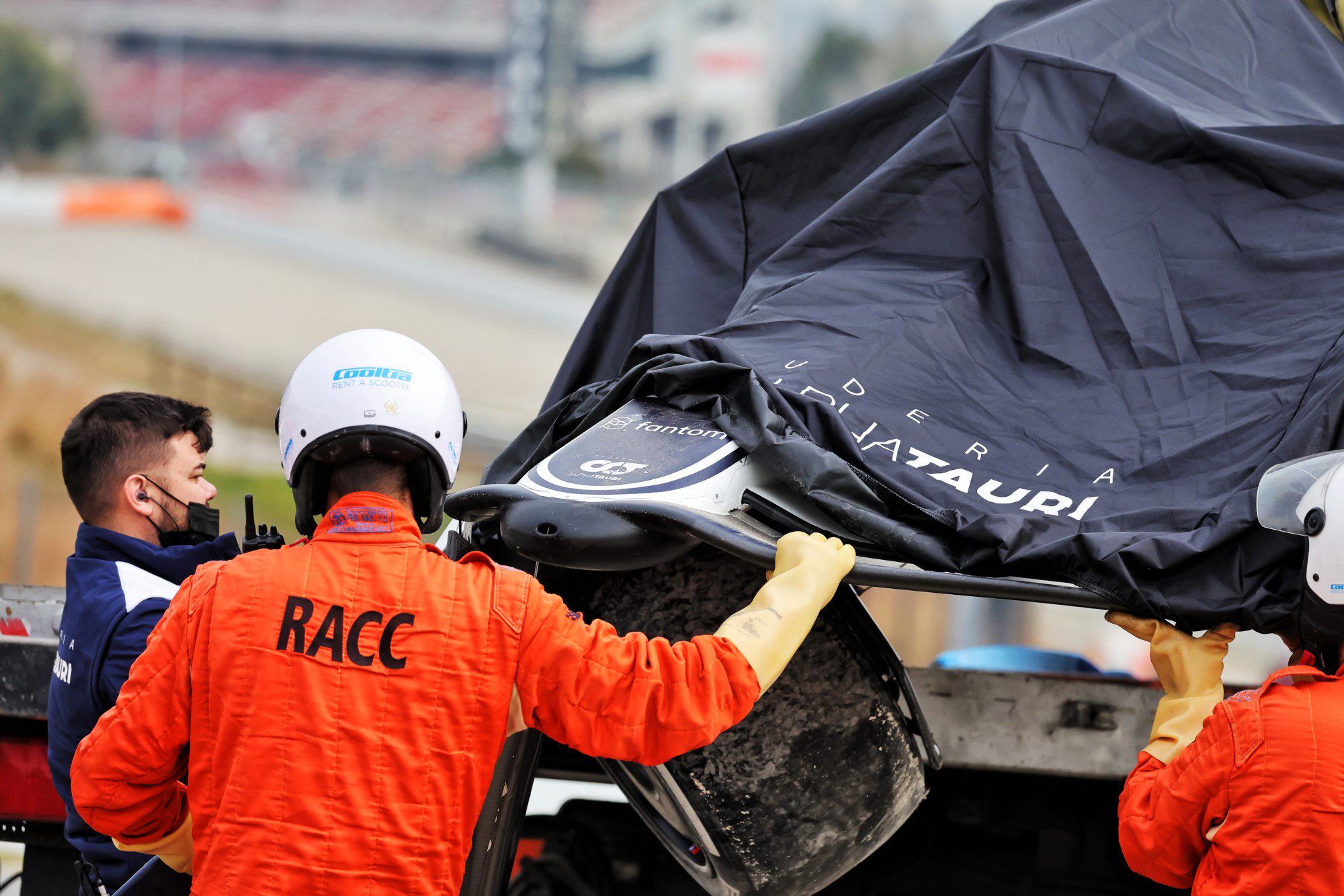 Galeria: imagens exclusivas da manhã do 3º dia de testes da F1 2022, em Barcelona Galeria: imagens exclusivas da manhã do 3º dia de testes da F1 2022, em Barcelona