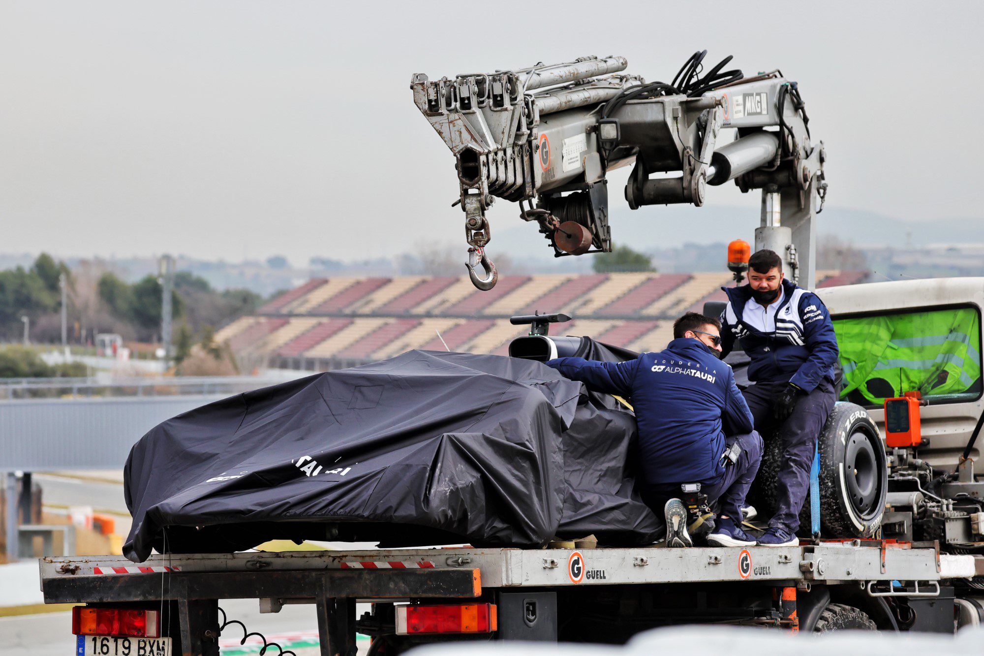 Galeria: imagens exclusivas da manhã do 3º dia de testes da F1 2022, em Barcelona Galeria: imagens exclusivas da manhã do 3º dia de testes da F1 2022, em Barcelona