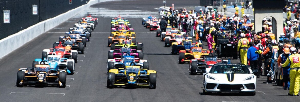 Confira a programação completa das 500 Milhas de Indianápolis