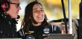 Calderón fecha com Charouz, é companheira de Fittipaldi e volta para grid da F2