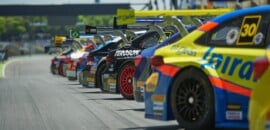 Galeria: confira as imagens deste sábado da Stock Car em Interlagos