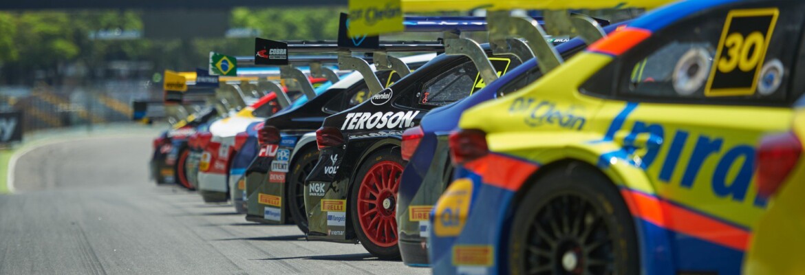Galeria: confira as imagens deste sábado da Stock Car em Interlagos