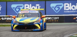 Thiago Camilo e Cesar Ramos ficam em 10º e 11º na sessão realizada com pista seca