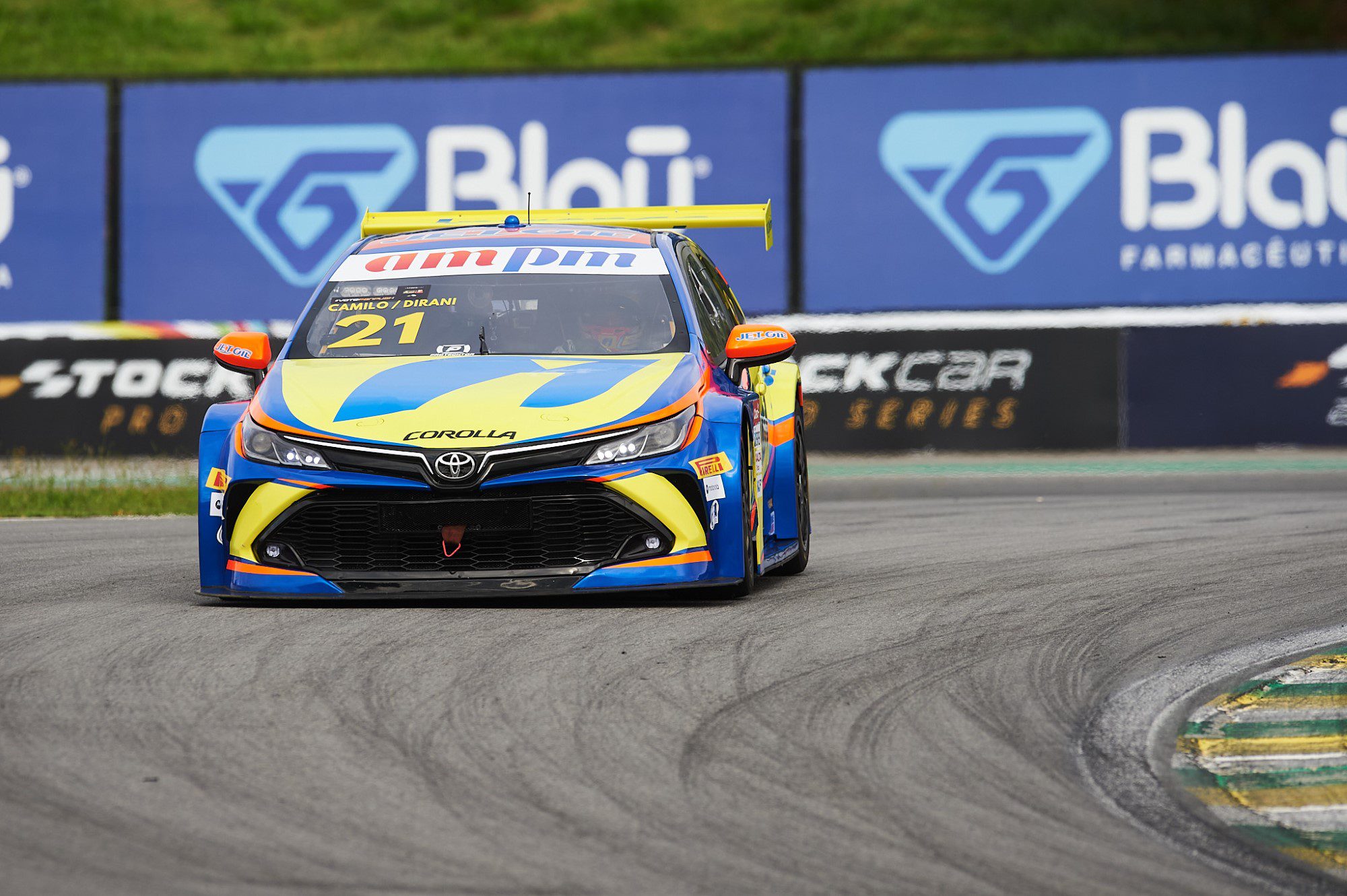 Galeria: confira as imagens deste sábado da Stock Car em Interlagos Thiago Camilo e Dennis Dirani, Stock Car