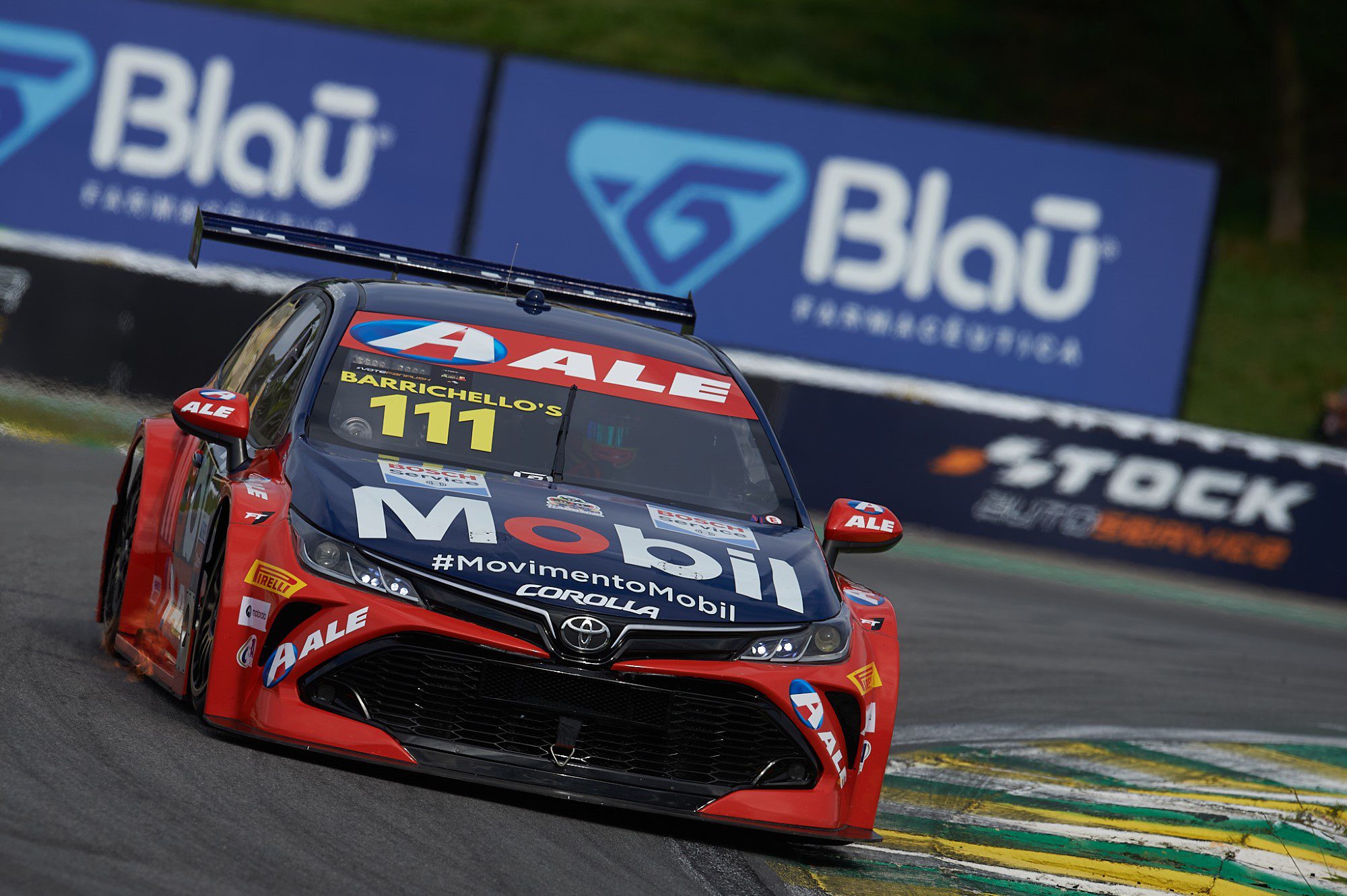 Galeria: confira as imagens deste sábado da Stock Car em Interlagos Rubens Barrichello e Dudu Barrichello, Stock Car