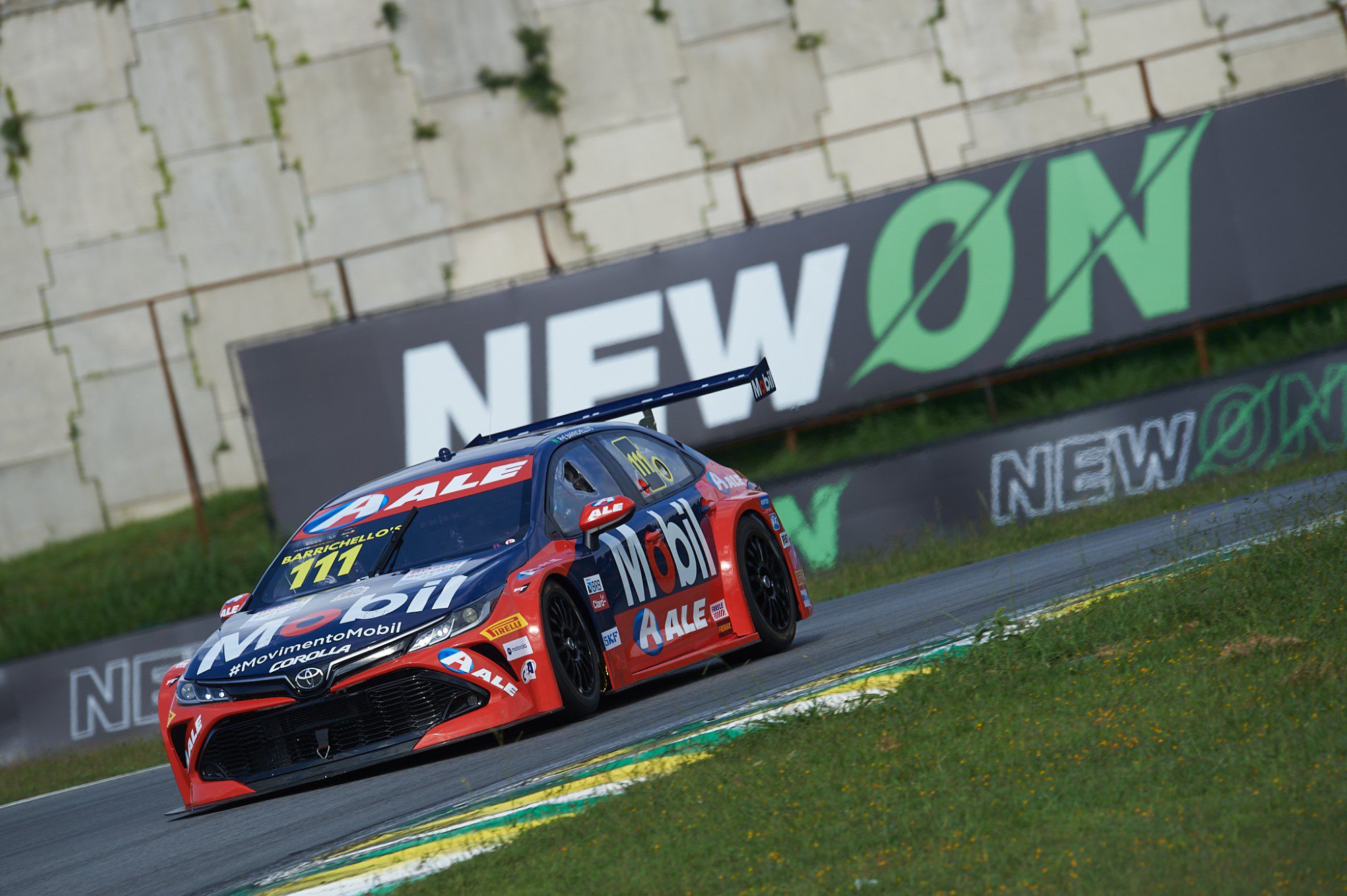 Galeria: confira as imagens deste sábado da Stock Car em Interlagos Rubens Barrichello e Dudu Barrichello, Stock Car
