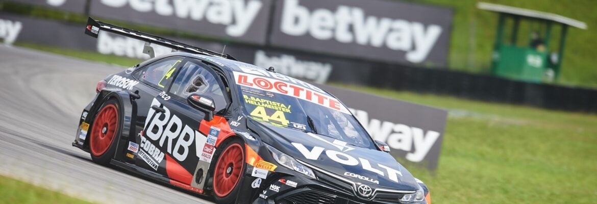 Bruno Baptista e Alan Hellmeister tiveram dificuldades na abertura da Stock Car