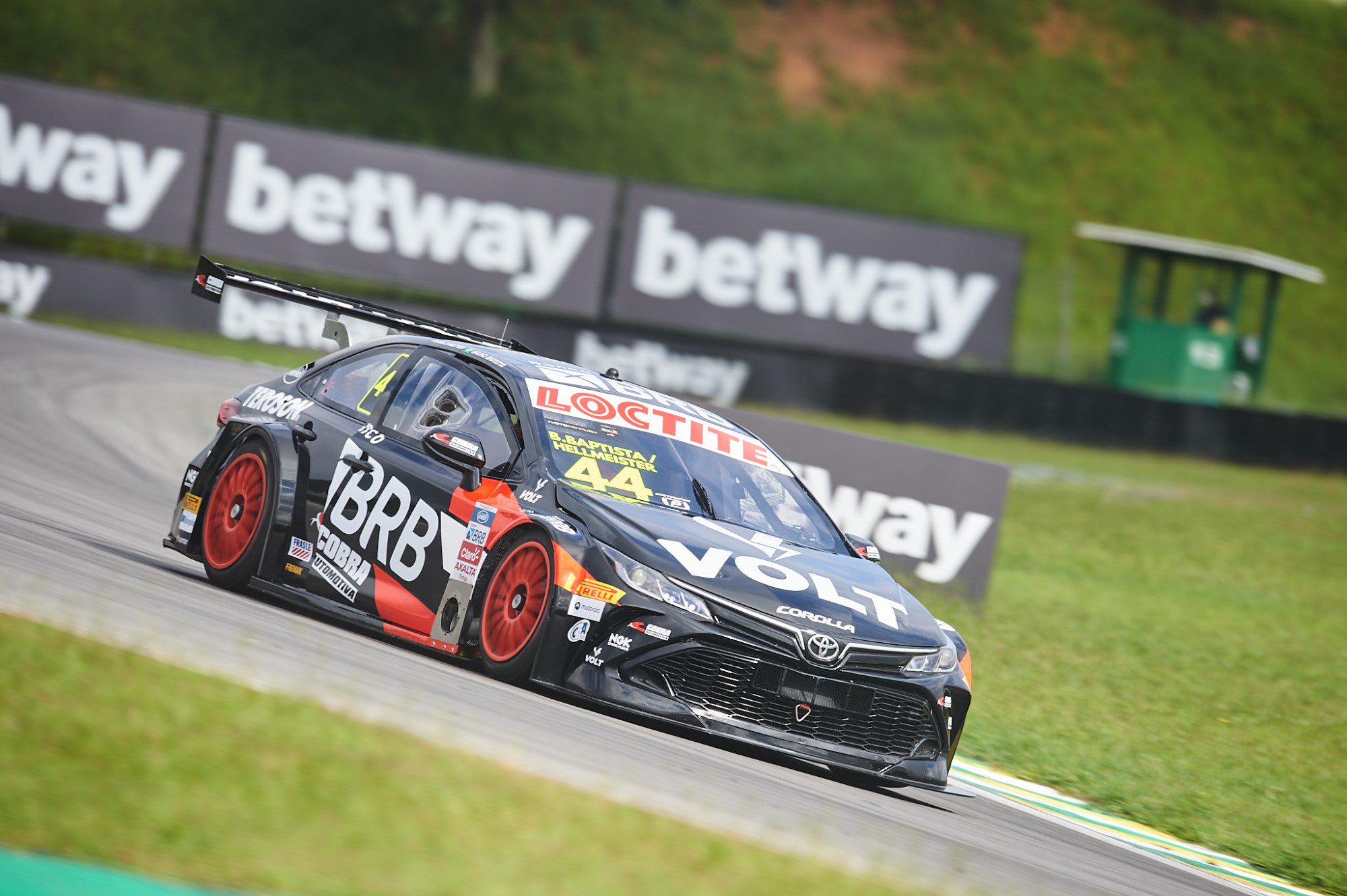 Galeria: confira as imagens deste sábado da Stock Car em Interlagos Bruno Baptista e Alan Hellmeister, Stock Car
