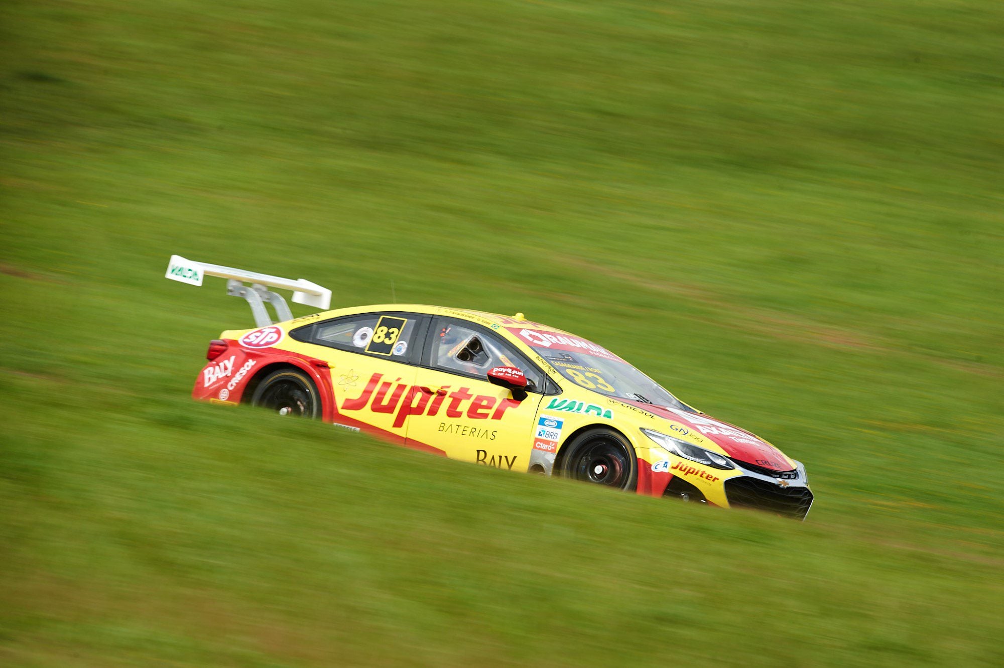 Galeria: confira as imagens deste sábado da Stock Car em Interlagos Gabriel Casagrande e Gabriel Robe, Stock Car