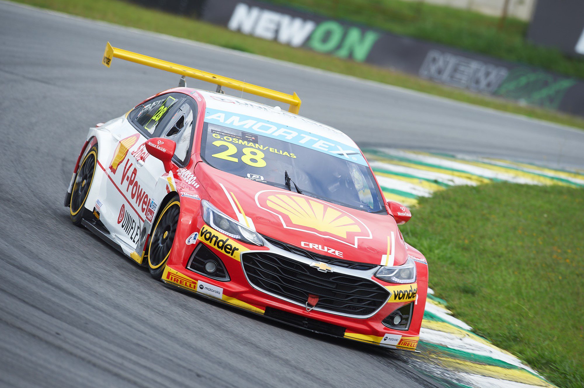 Galeria: confira as imagens deste sábado da Stock Car em Interlagos Galid Osman e Enzo Elias, Stock Car