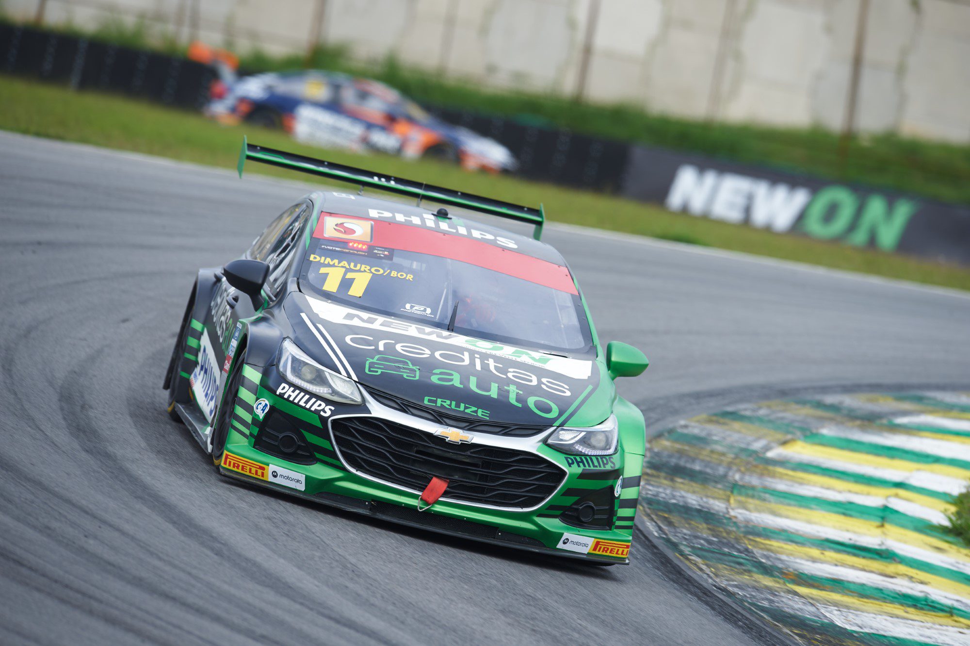 Galeria: confira as imagens deste sábado da Stock Car em Interlagos Gaetano di Mauro e Gabriel Bortoleto, Stock Car
