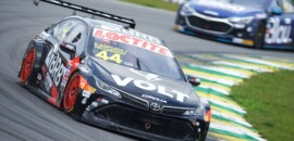 Alan Hellmeister e Bruno Baptista são destaques nos treinos desta manhã em Interlagos