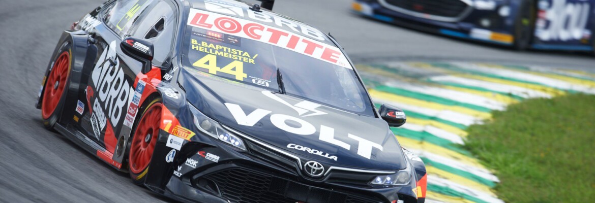 Alan Hellmeister e Bruno Baptista são destaques nos treinos desta manhã em Interlagos