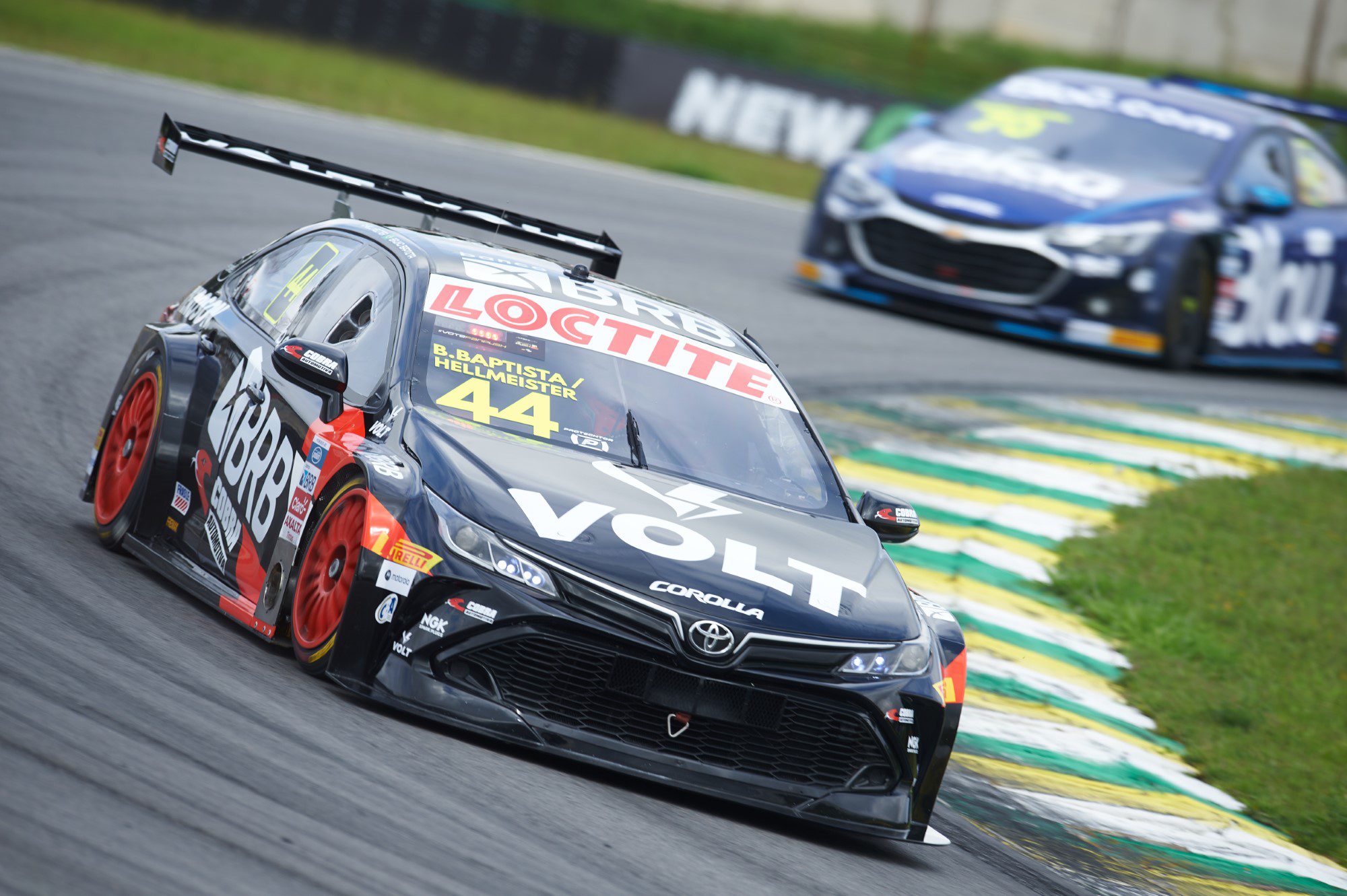 Galeria: confira as imagens deste sábado da Stock Car em Interlagos Bruno Baptista/Alan Hellmeister, Stock Car