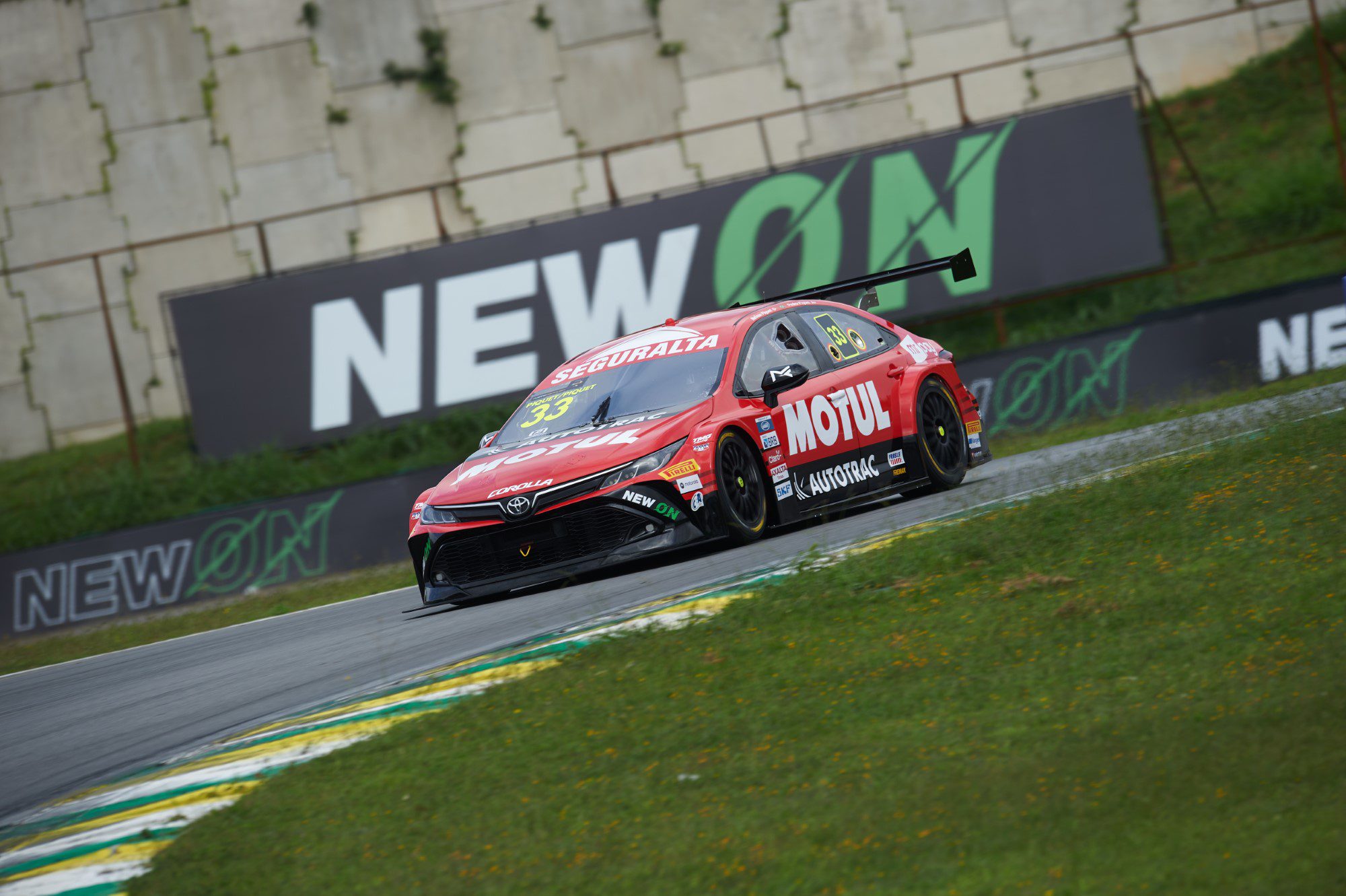 Galeria: confira as imagens deste sábado da Stock Car em Interlagos Nelsinho Piquet e Pedro Piquet, Stock Car