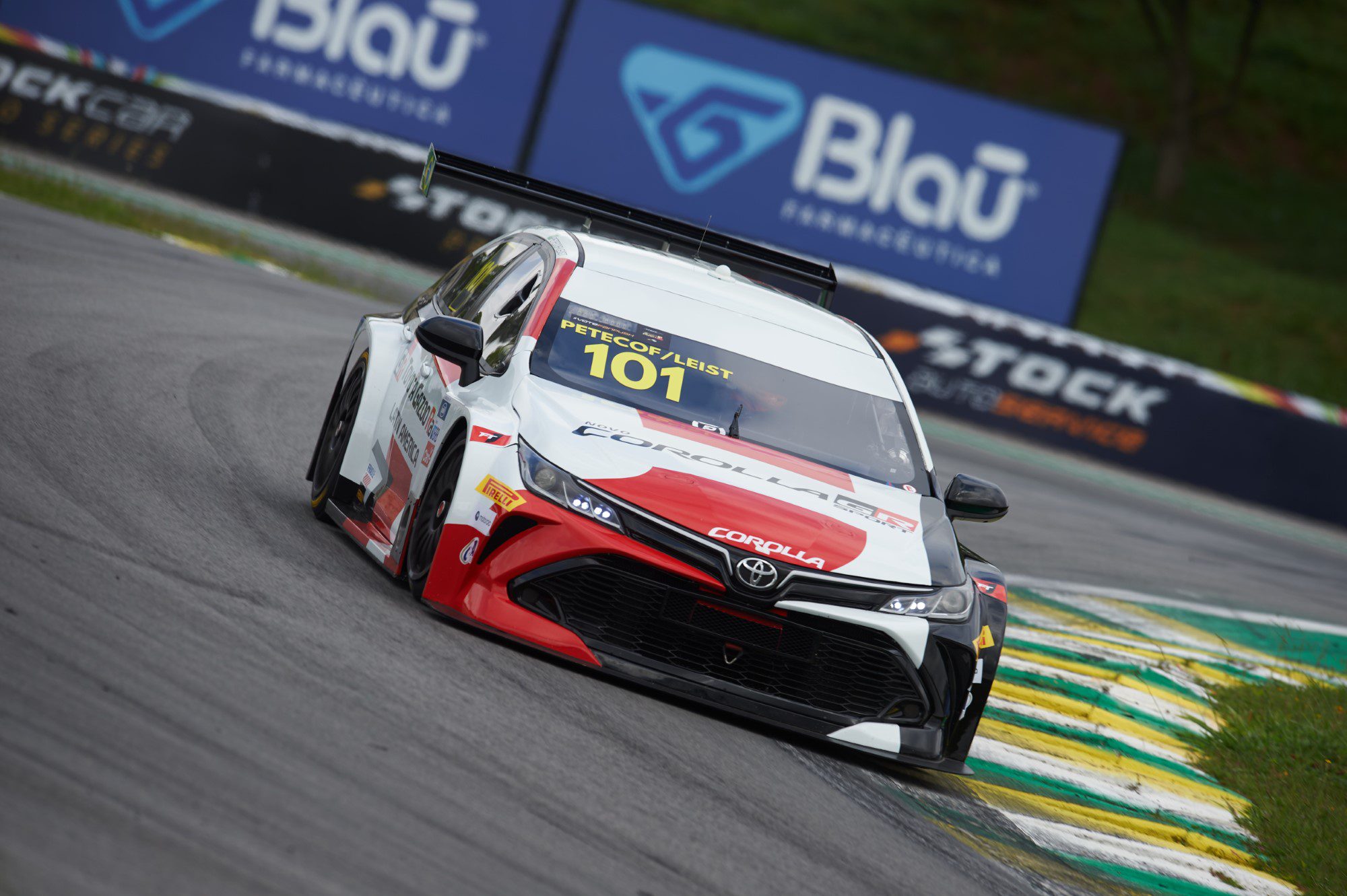 Galeria: confira as imagens deste sábado da Stock Car em Interlagos Gianluca Petecof e Arthur Leist, Stock Car
