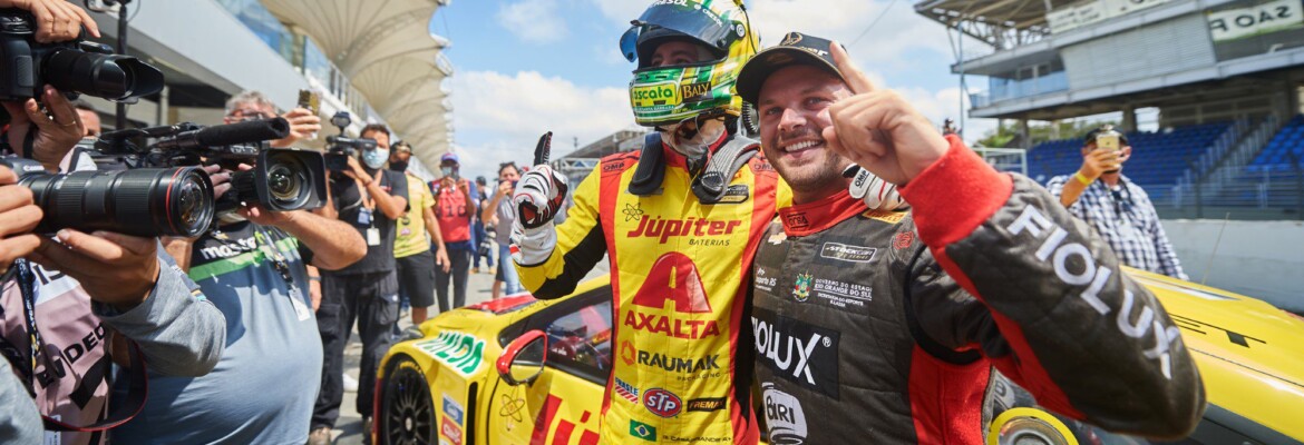 Casagrande larga na pole: “Mostra que nossa conquista não foi um acaso”