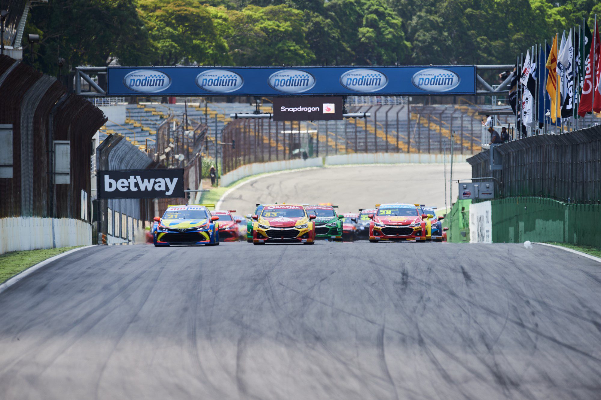 STOCK CAR 2022 AO VIVO, CORRIDA DE DUPLAS EM INTERLAGOS