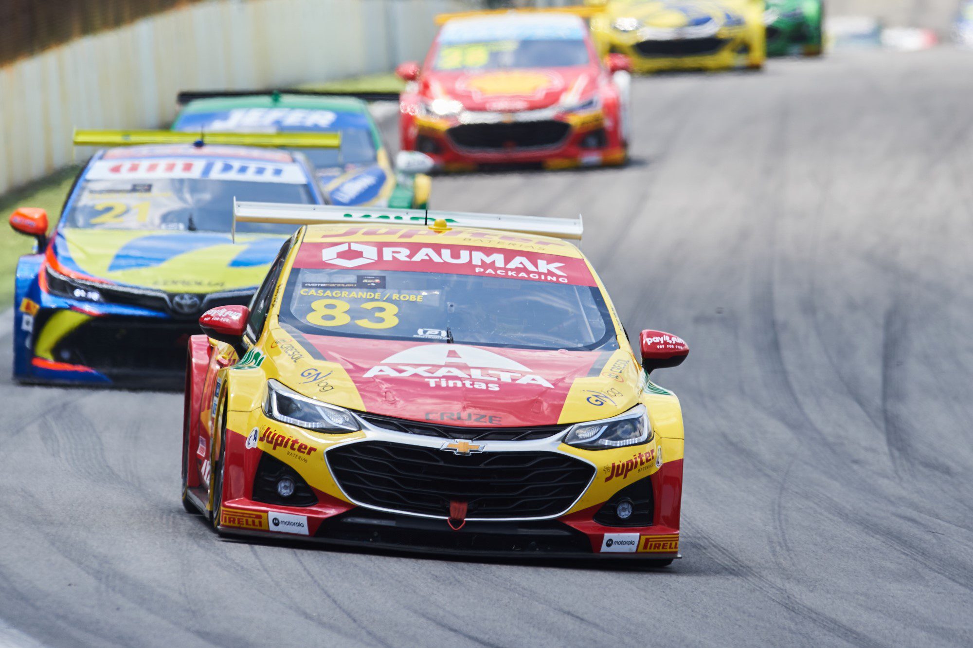 Gabriel Casagrande e Gabriel Robe, Stock Car