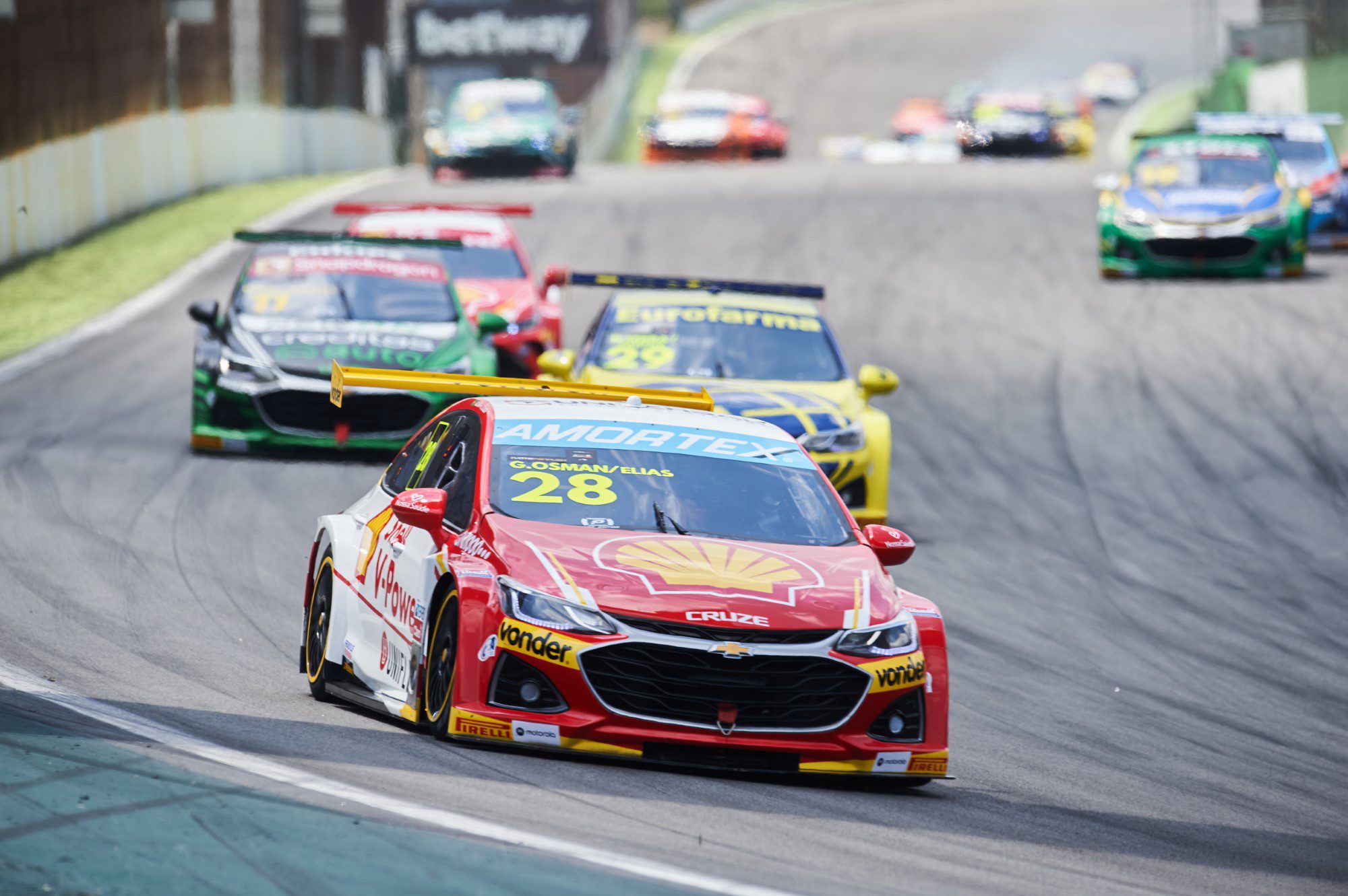 Galid Osman e Enzo Elias, Stock Car