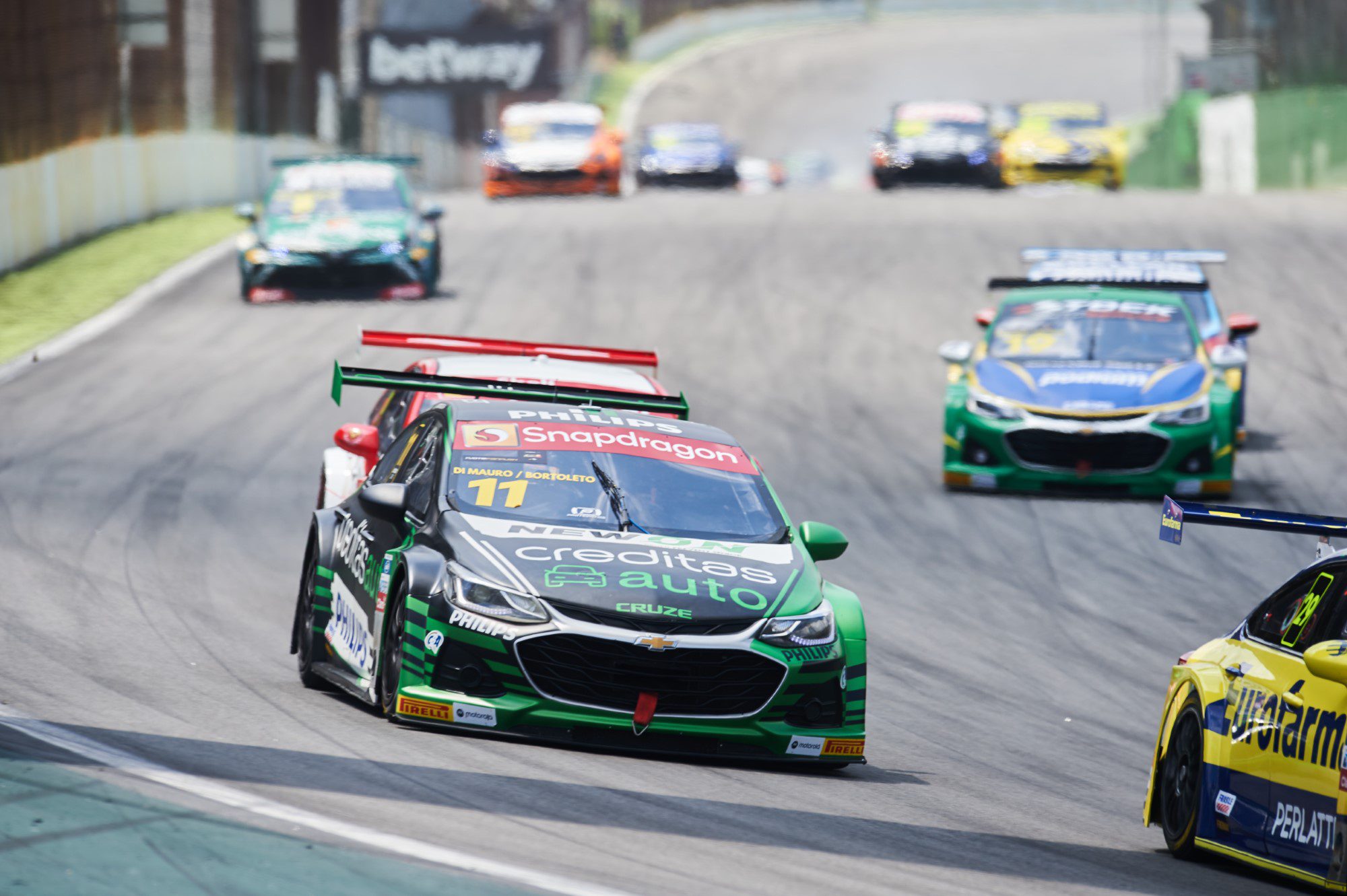 Gaetano di Mauro e Gabriel Bortoleto, Stock Car
