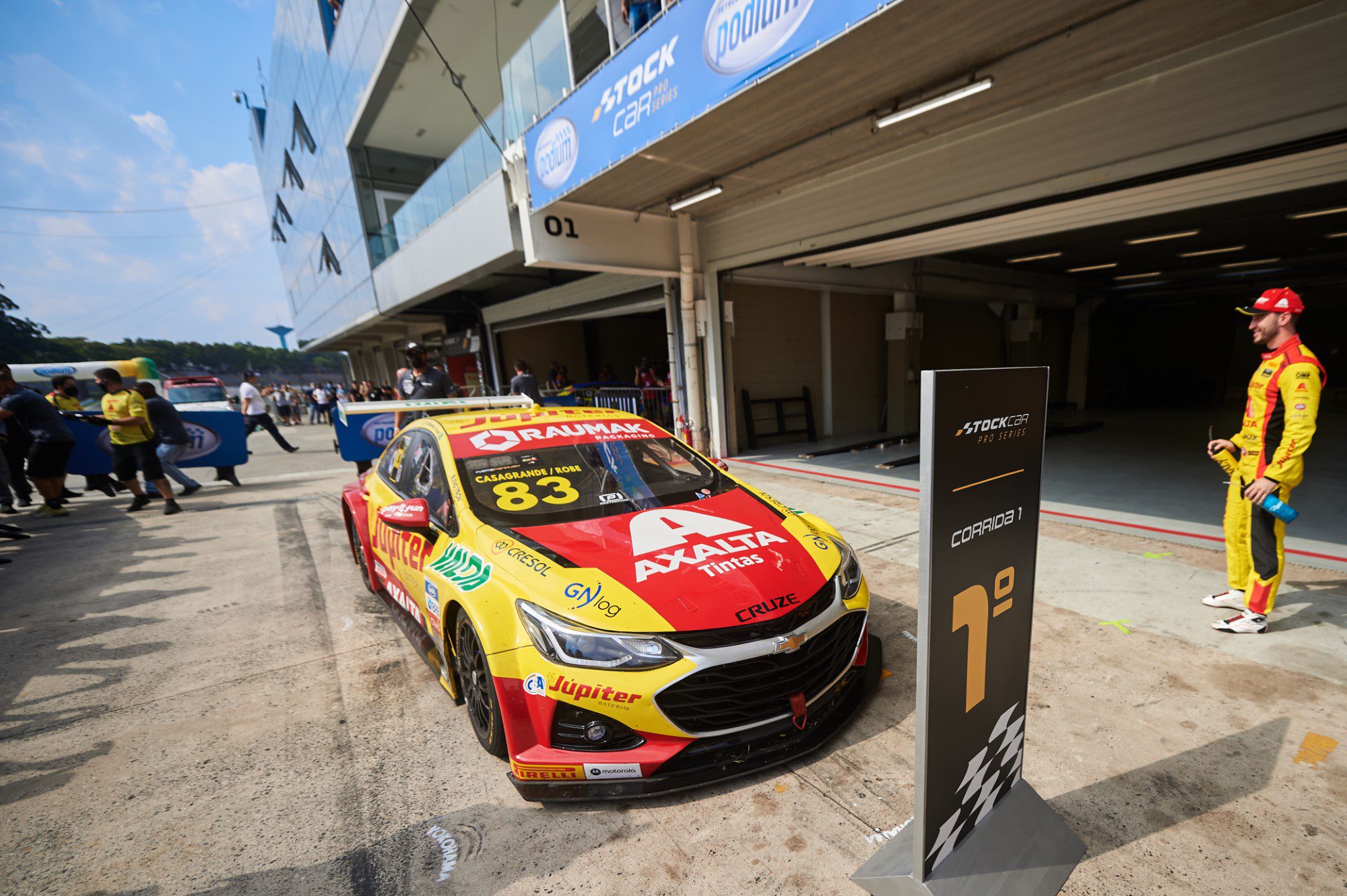 Gabriel Casagrande e Gabriel Robe, Stock Car