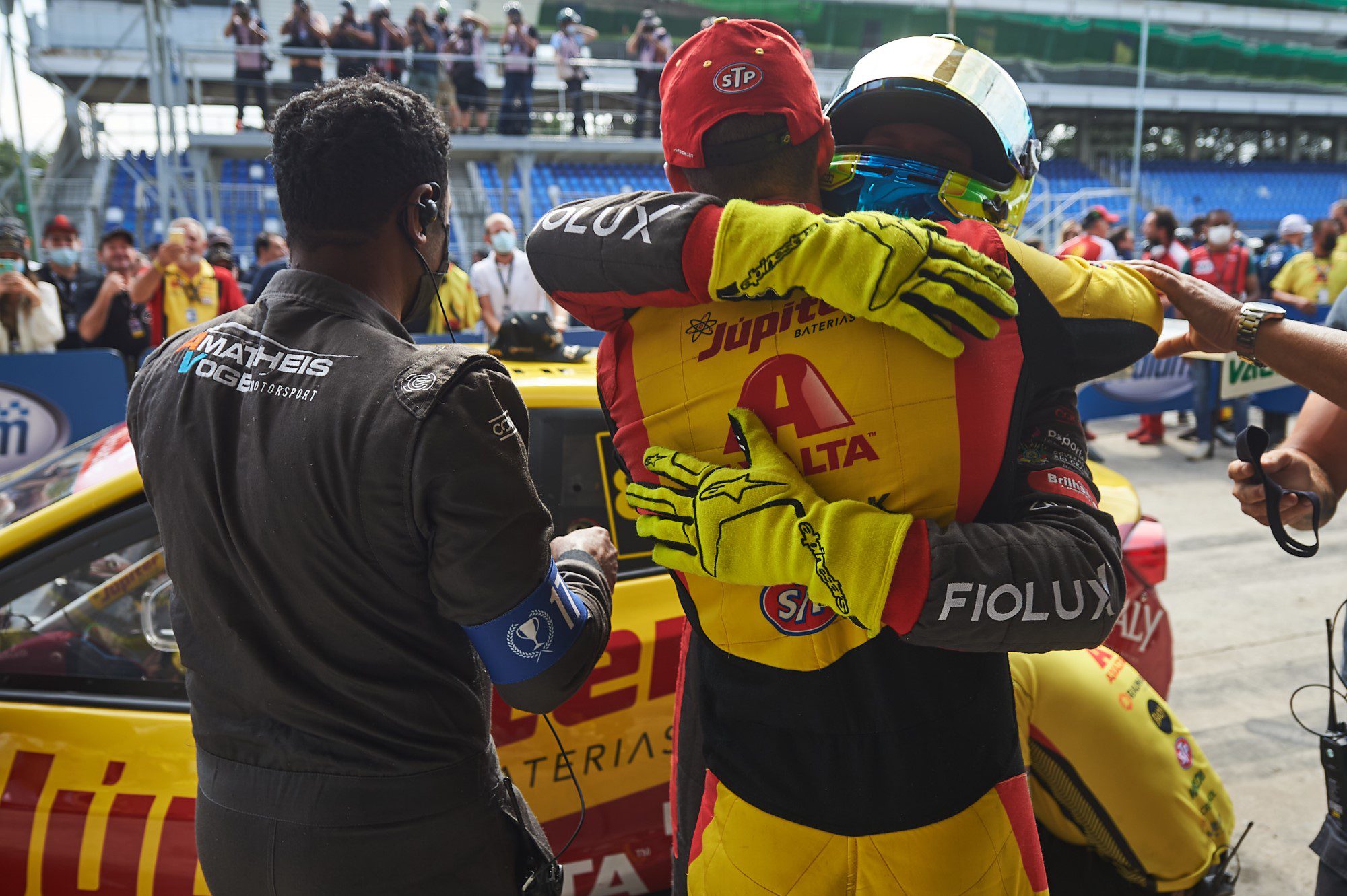 Gabriel Casagrande e Gabriel Robe, Stock Car