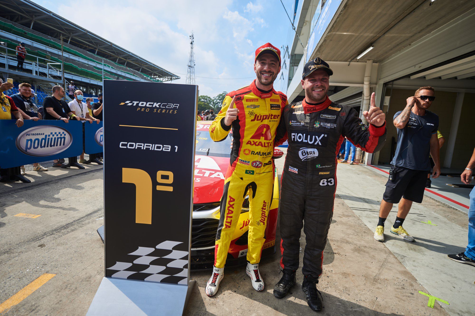 Gabriel Casagrande e Gabriel Robe, Stock Car