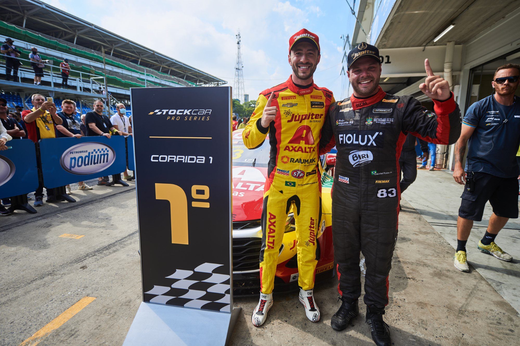 Gabriel Casagrande e Gabriel Robe, Stock Car