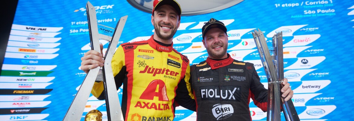 Galeria: confira as imagens da Corrida de Duplas da Stock Car