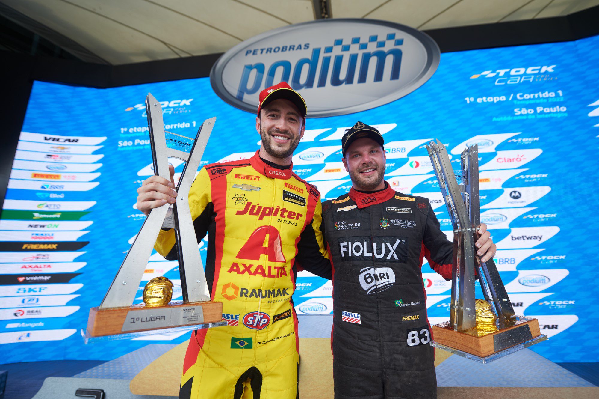 Gabriel Casagrande e Gabriel Robe, Stock Car