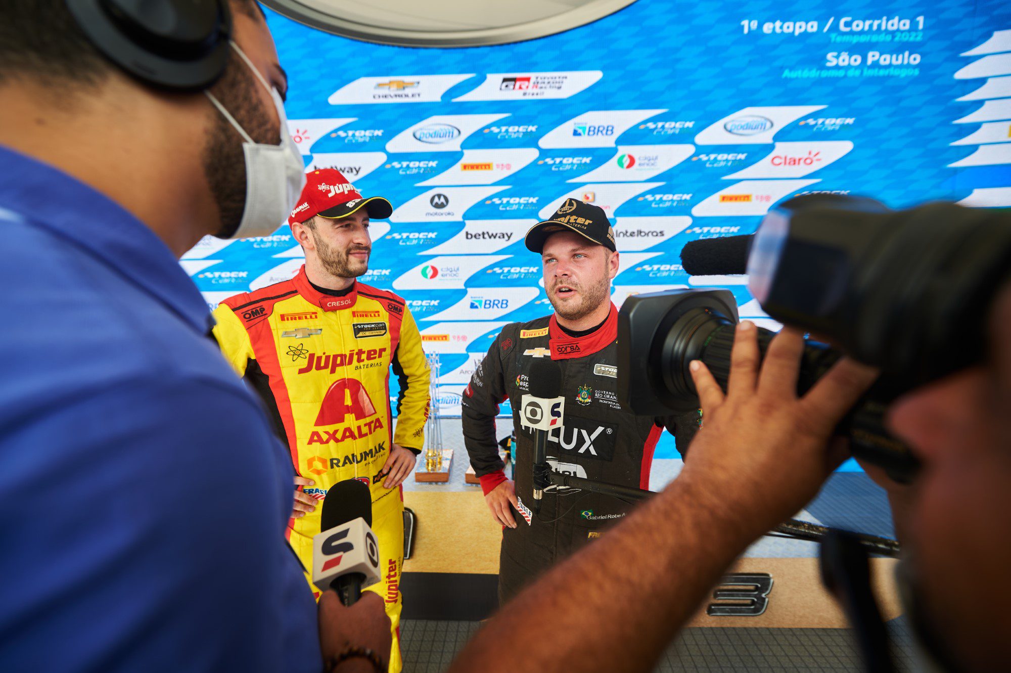 Gabriel Casagrande e Gabriel Robe, Stock Car