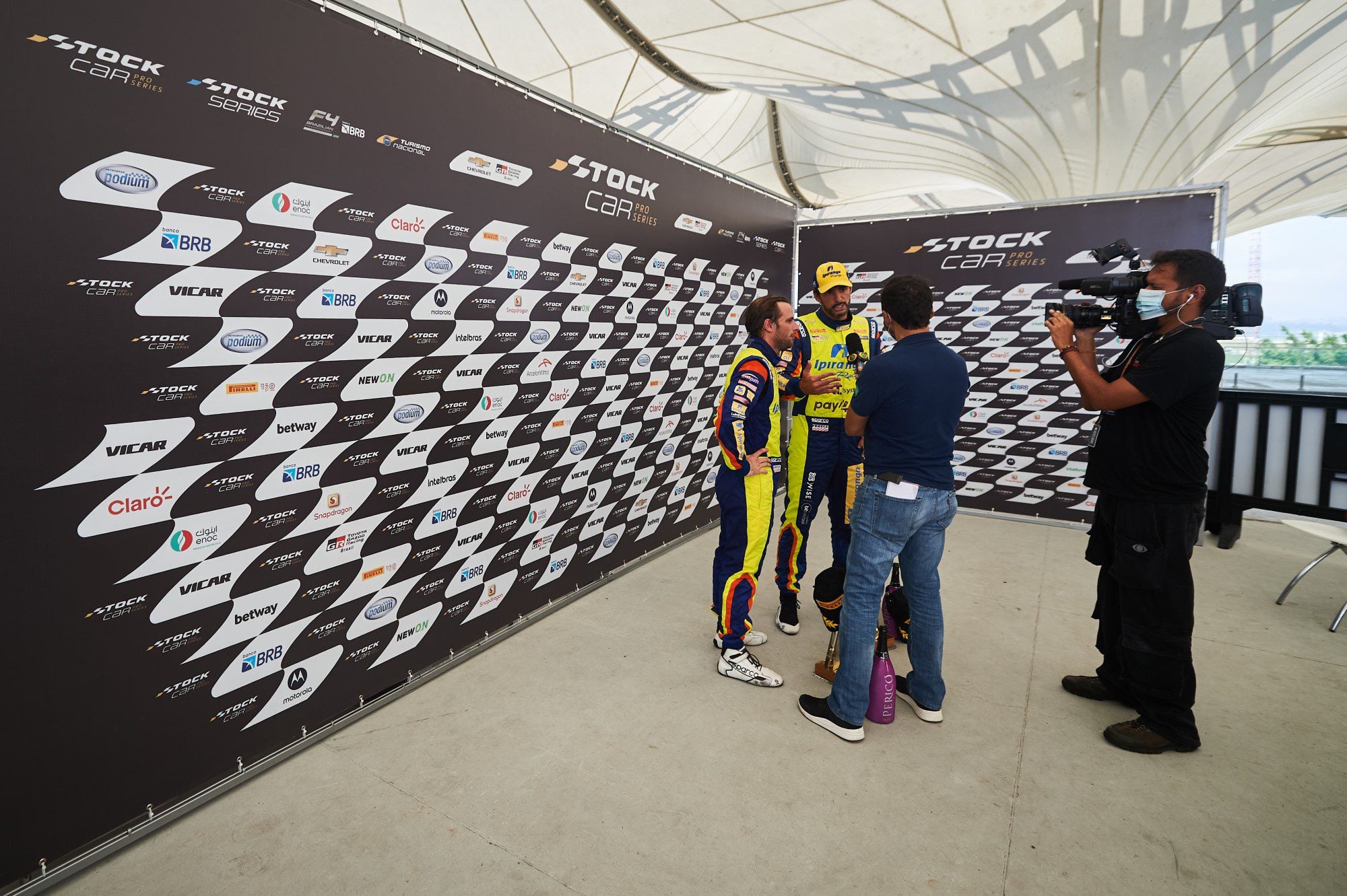 Thiago Camilo e Dennis Dirani, Stock Car