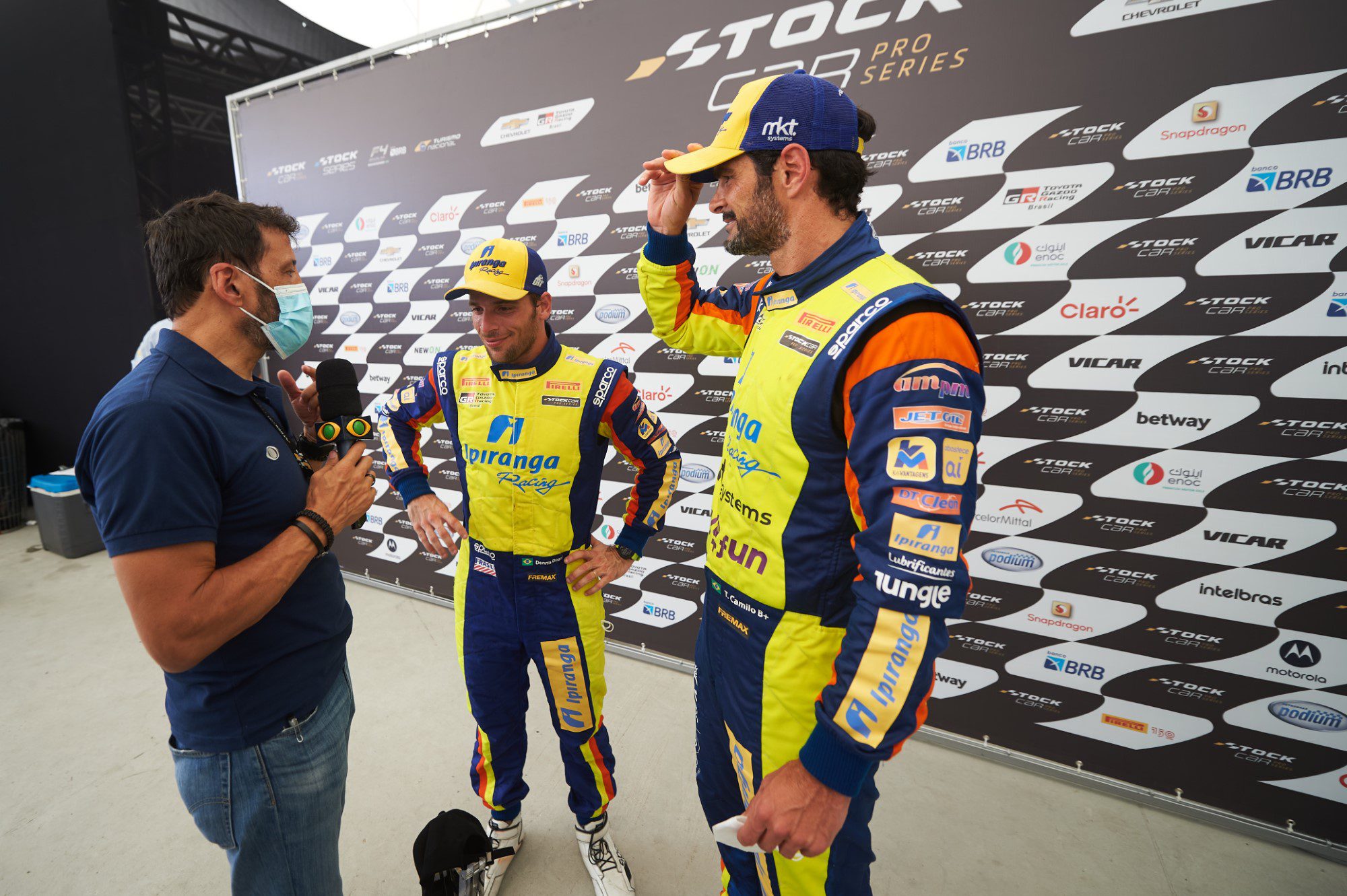 Thiago Camilo e Dennis Dirani, Stock Car