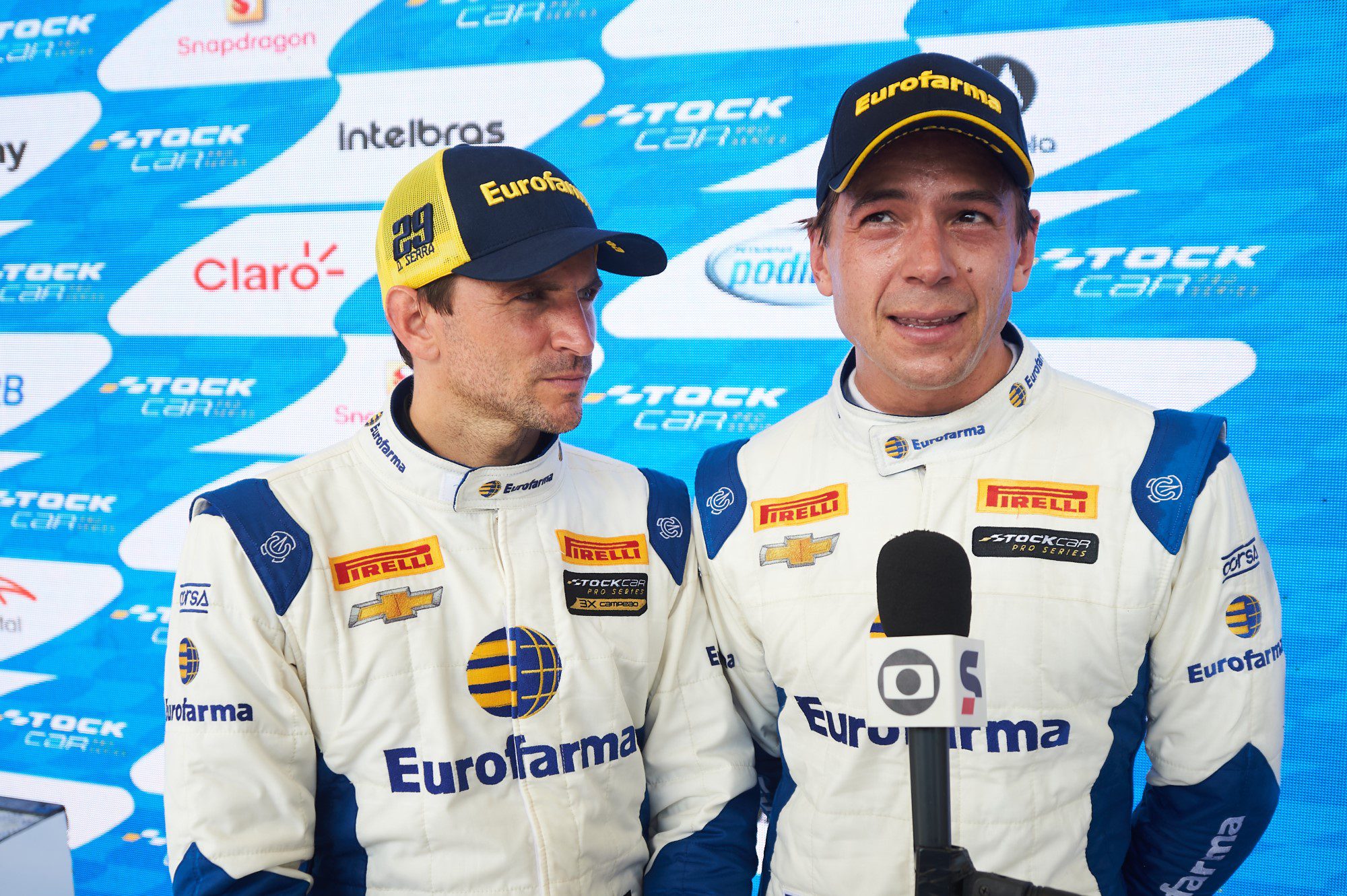 Daniel Serra e Augusto Farfus, Stock Car