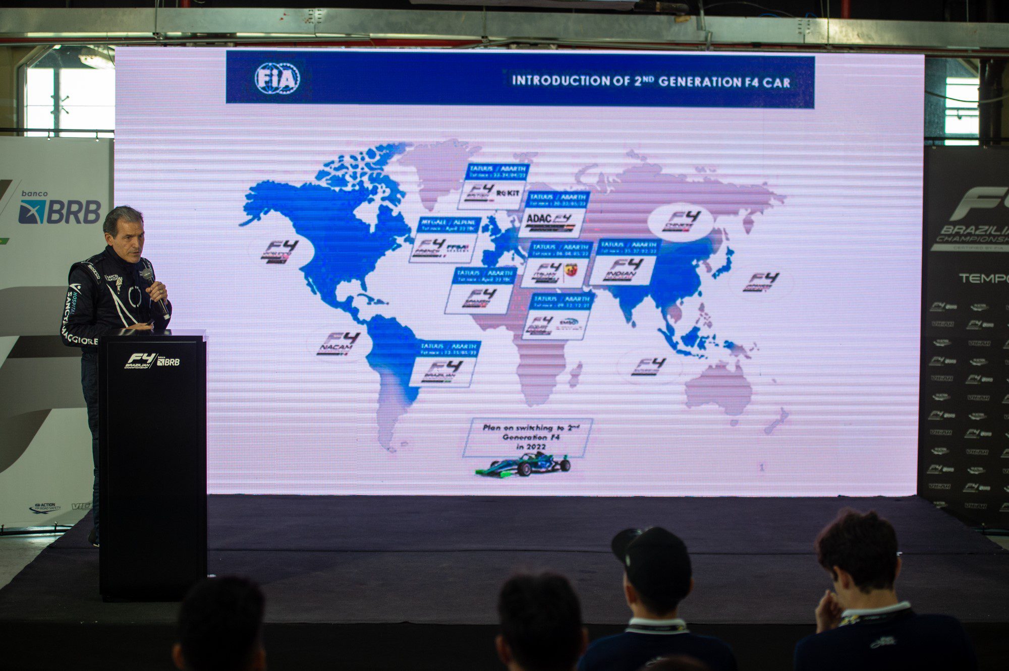 Fórmula 4 Brasil é o “melhor dos mundos” para os jovens com destino à Fórmula 1 F4 Brasil