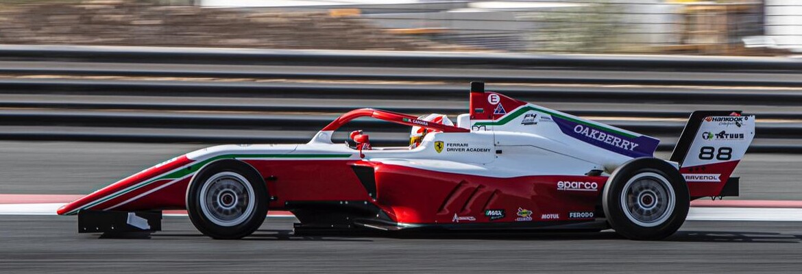 Rafael Câmara encara terceiro desafio em Dubai pela F4 UAE