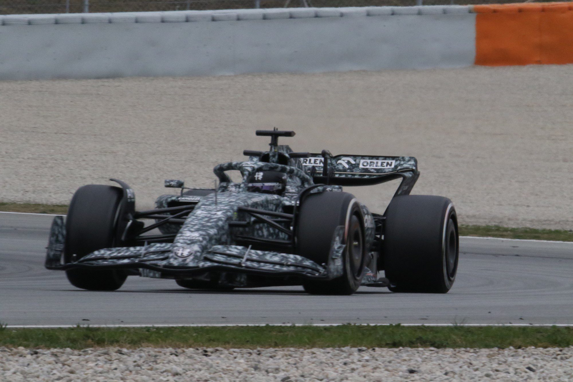 Galeria: imagens do último dia dos testes da F1 pelas lentes de Jorge Sá Pré-temporada, F1 2022, Barcelona, Dia 3