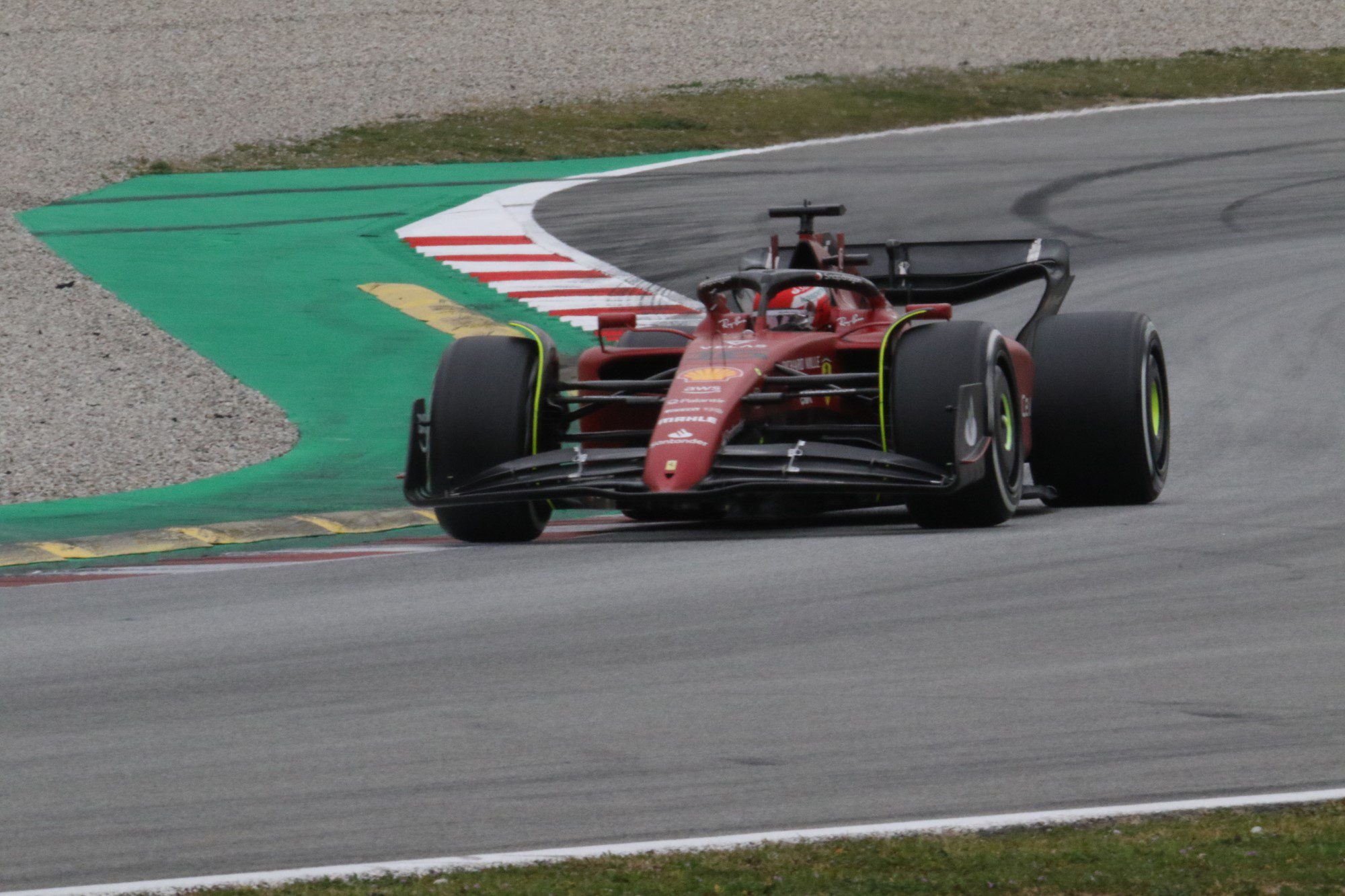Galeria: imagens do último dia dos testes da F1 pelas lentes de Jorge Sá Pré-temporada, F1 2022, Barcelona, Dia 3