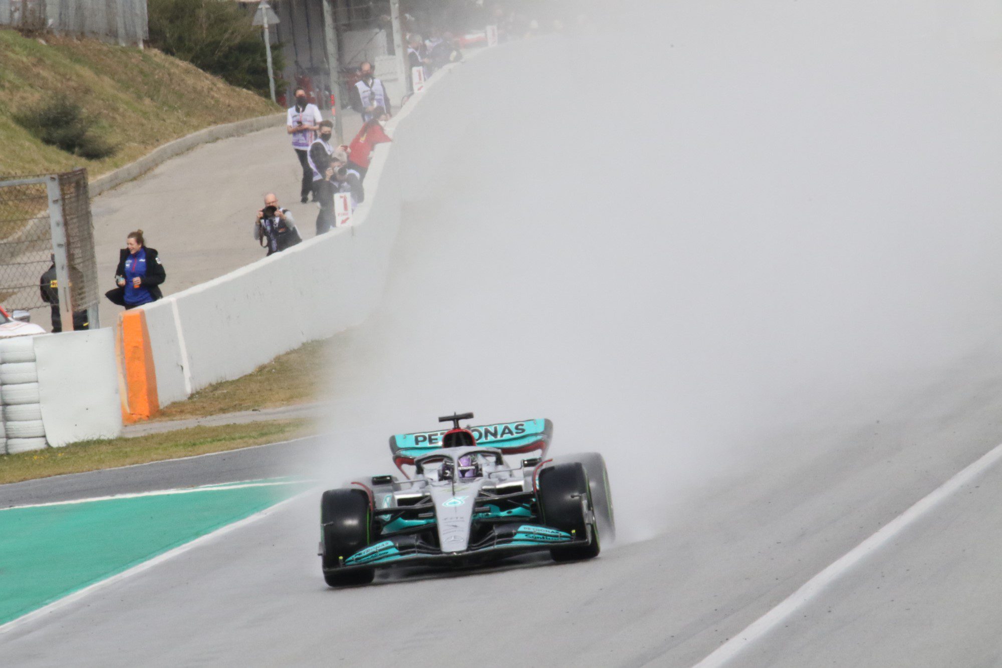 Galeria: imagens do último dia dos testes da F1 pelas lentes de Jorge Sá Pré-temporada, F1 2022, Barcelona, Dia 3