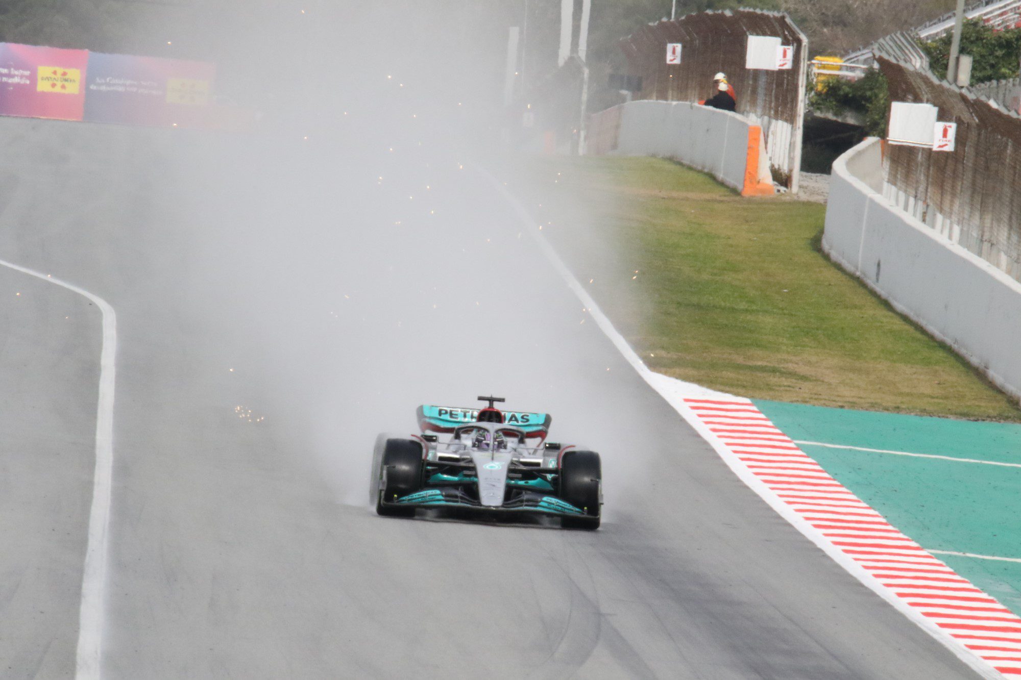 Galeria: imagens do último dia dos testes da F1 pelas lentes de Jorge Sá Pré-temporada, F1 2022, Barcelona, Dia 3