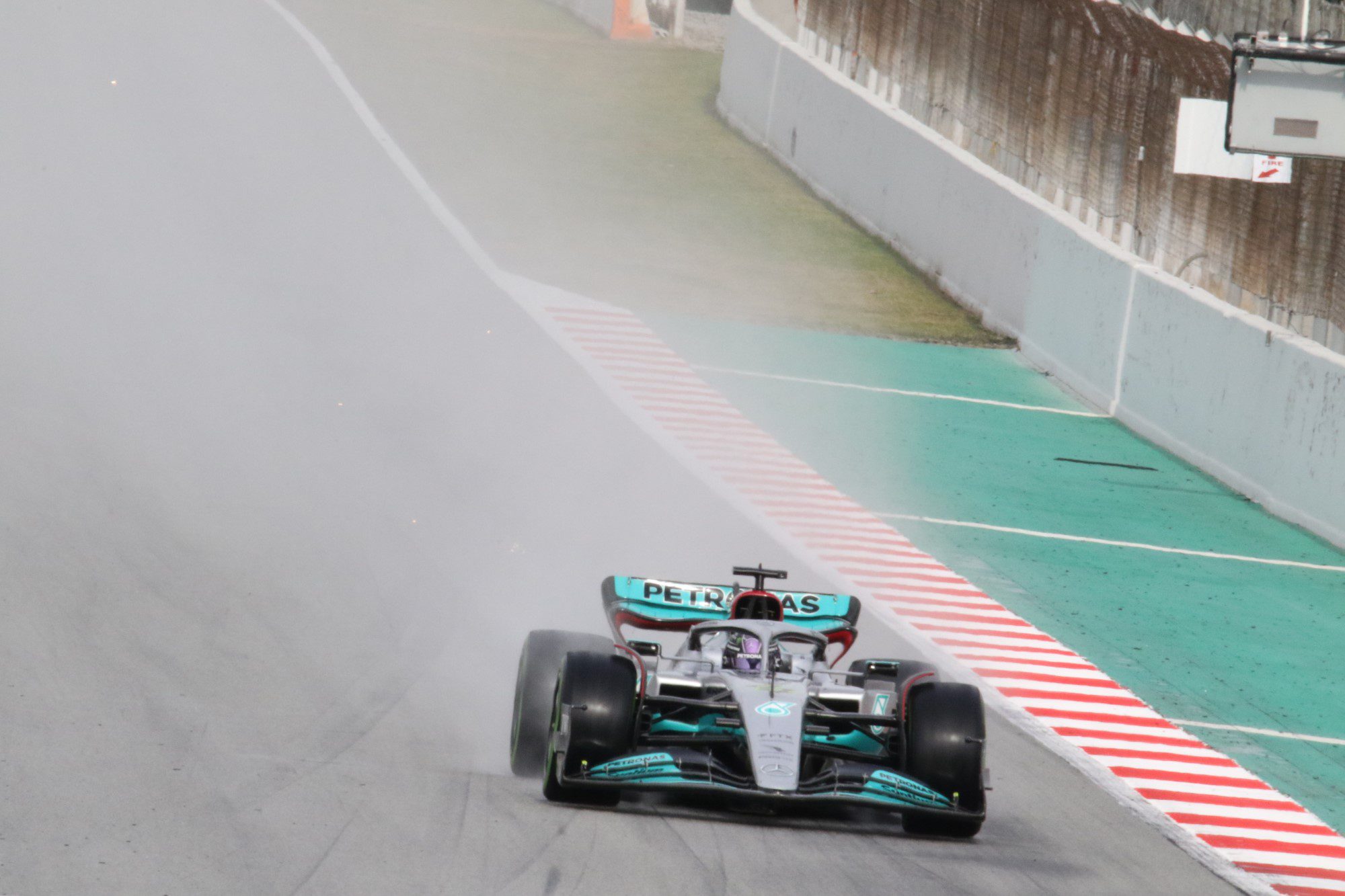 Galeria: imagens do último dia dos testes da F1 pelas lentes de Jorge Sá Pré-temporada, F1 2022, Barcelona, Dia 3