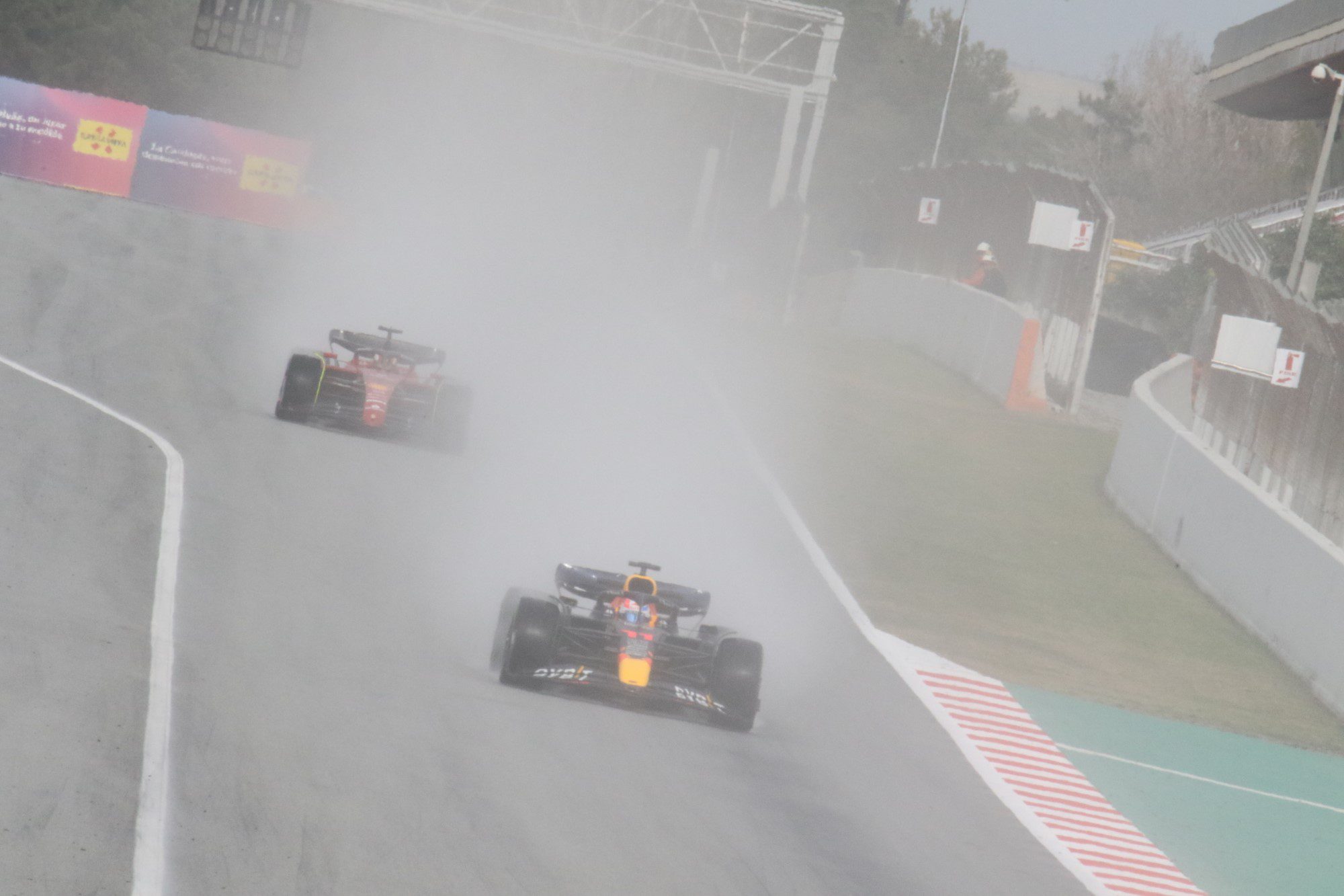 Galeria: imagens do último dia dos testes da F1 pelas lentes de Jorge Sá Pré-temporada, F1 2022, Barcelona, Dia 3