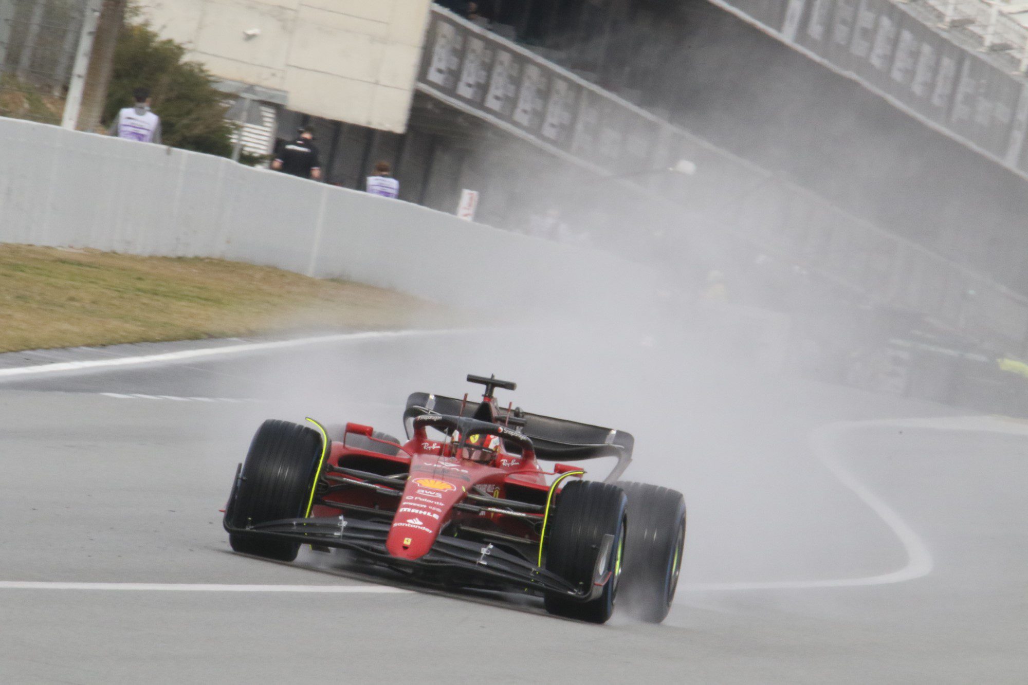 Galeria: imagens do último dia dos testes da F1 pelas lentes de Jorge Sá Pré-temporada, F1 2022, Barcelona, Dia 3