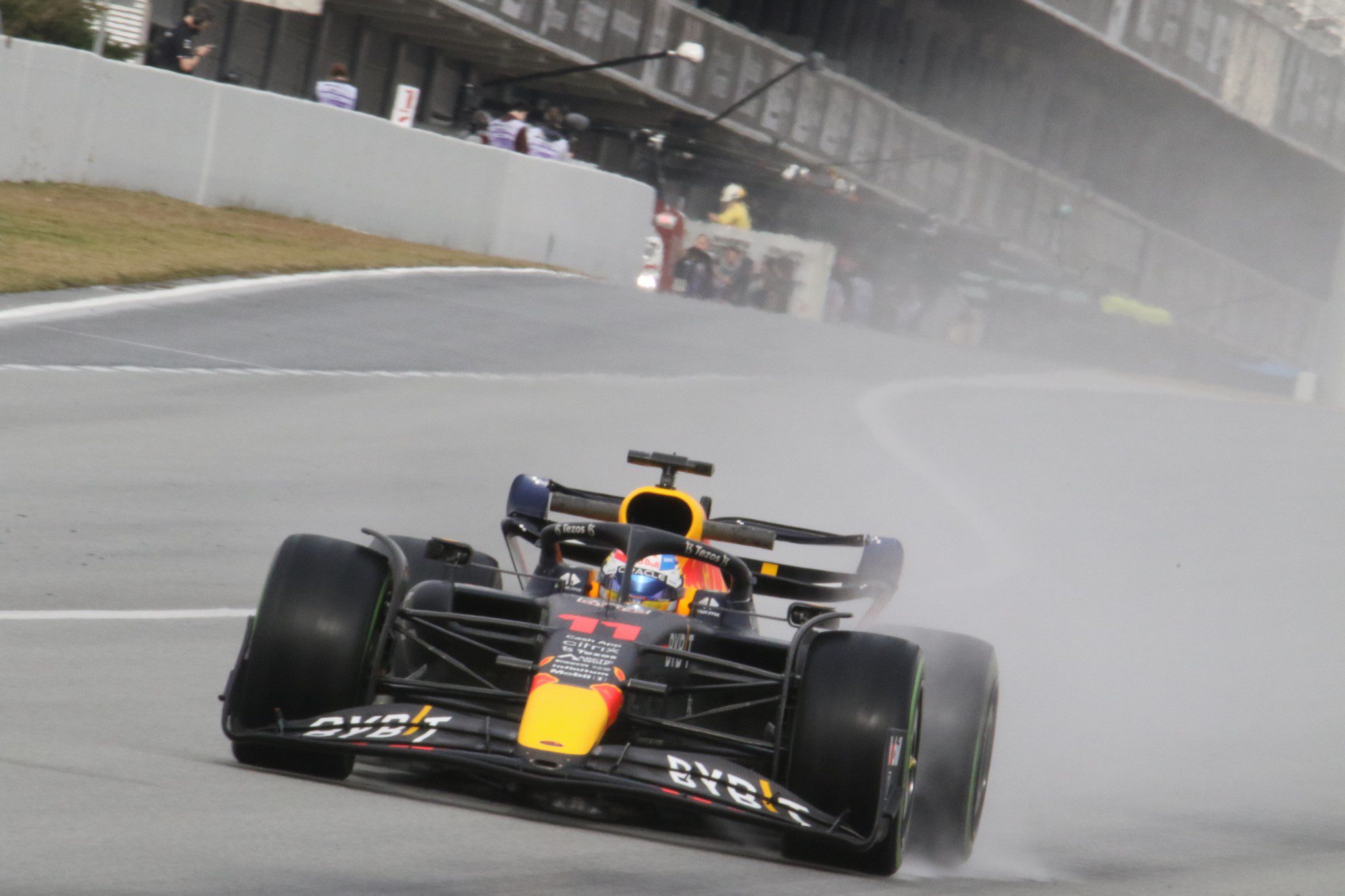 Galeria: imagens do último dia dos testes da F1 pelas lentes de Jorge Sá Pré-temporada, F1 2022, Barcelona, Dia 3