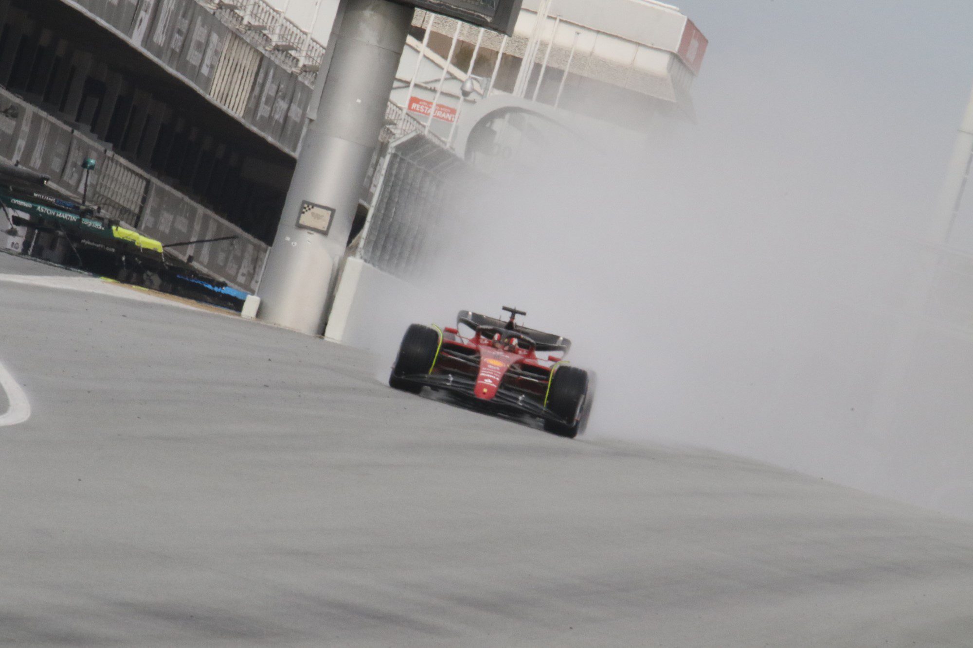 Galeria: imagens do último dia dos testes da F1 pelas lentes de Jorge Sá Pré-temporada, F1 2022, Barcelona, Dia 3