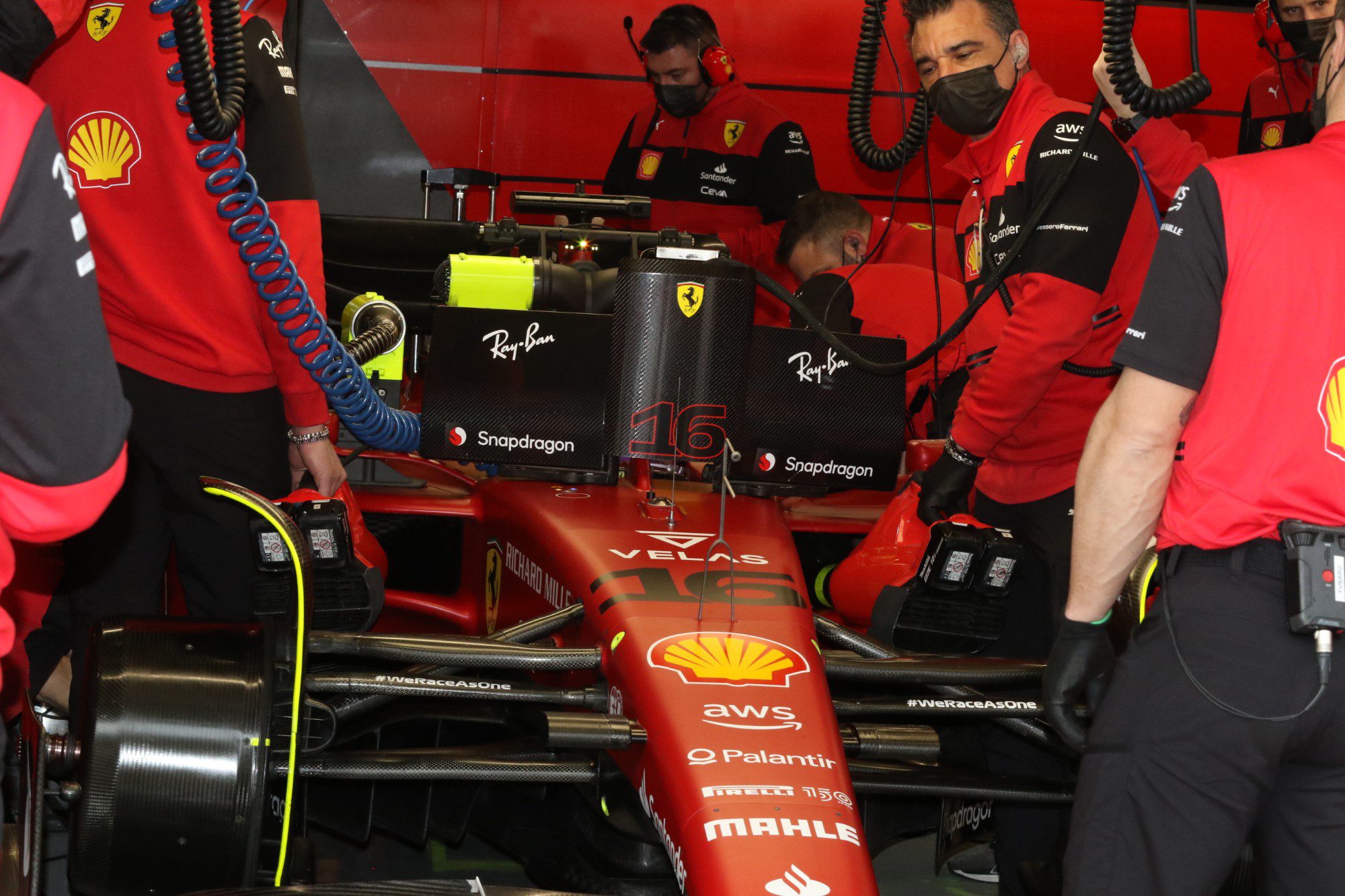 Galeria: os bastidores do 2º dia dos testes da F1 pelas lentes de Jorge Sá Bastidores, Dia 2, Pré-temporada F1 2022, Barcelona