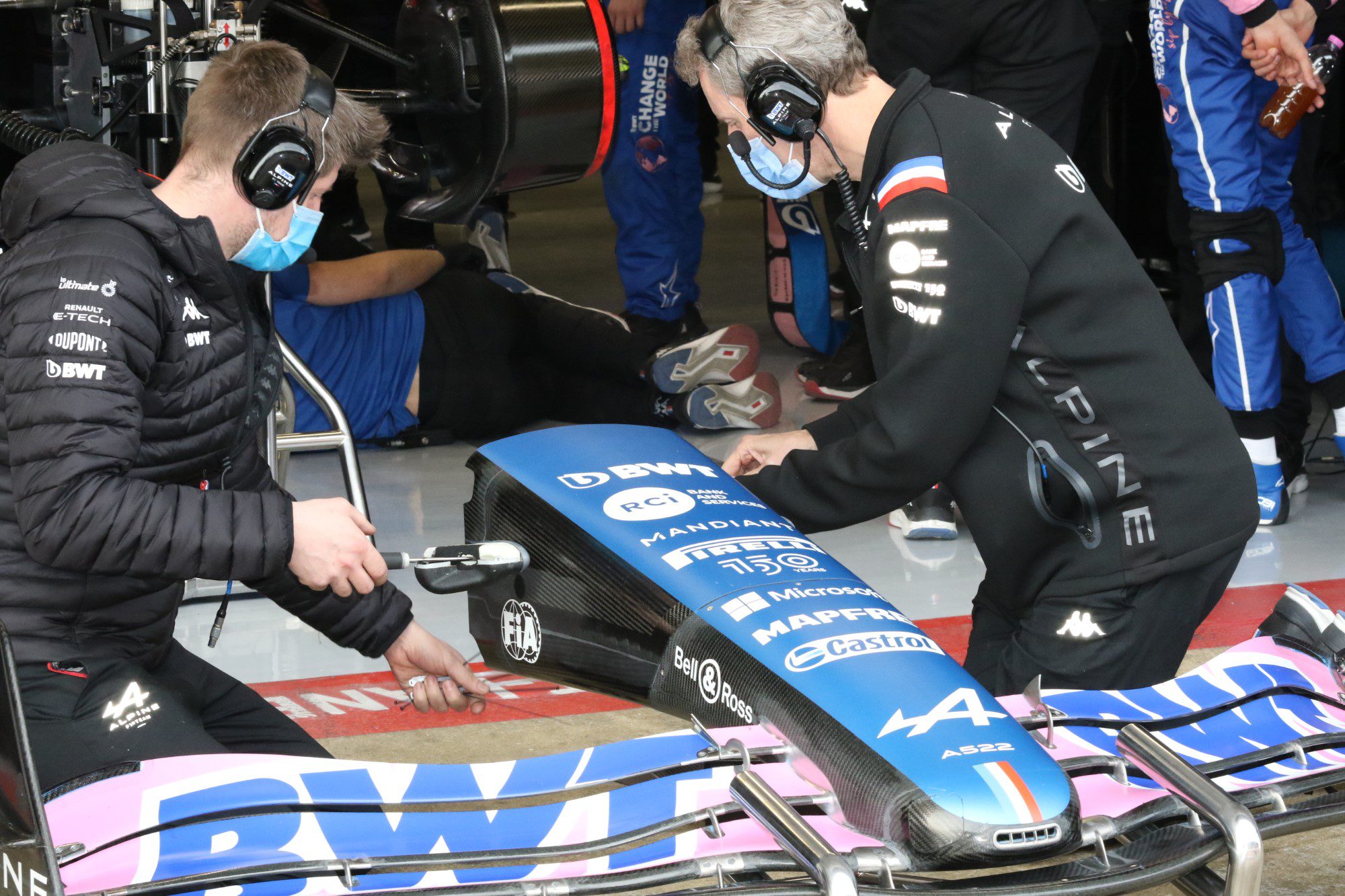 Galeria: os bastidores do 2º dia dos testes da F1 pelas lentes de Jorge Sá Bastidores, Dia 2, Pré-temporada F1 2022, Barcelona