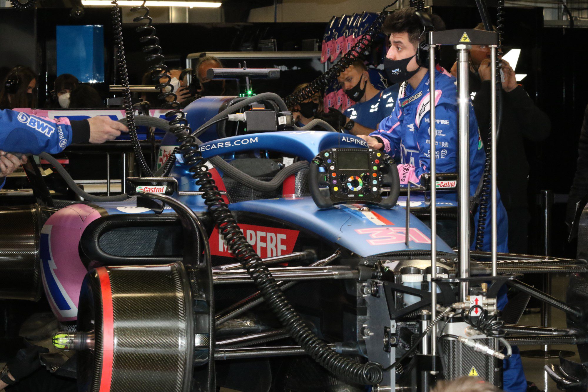Galeria: os bastidores do 2º dia dos testes da F1 pelas lentes de Jorge Sá Bastidores, Dia 2, Pré-temporada F1 2022, Barcelona