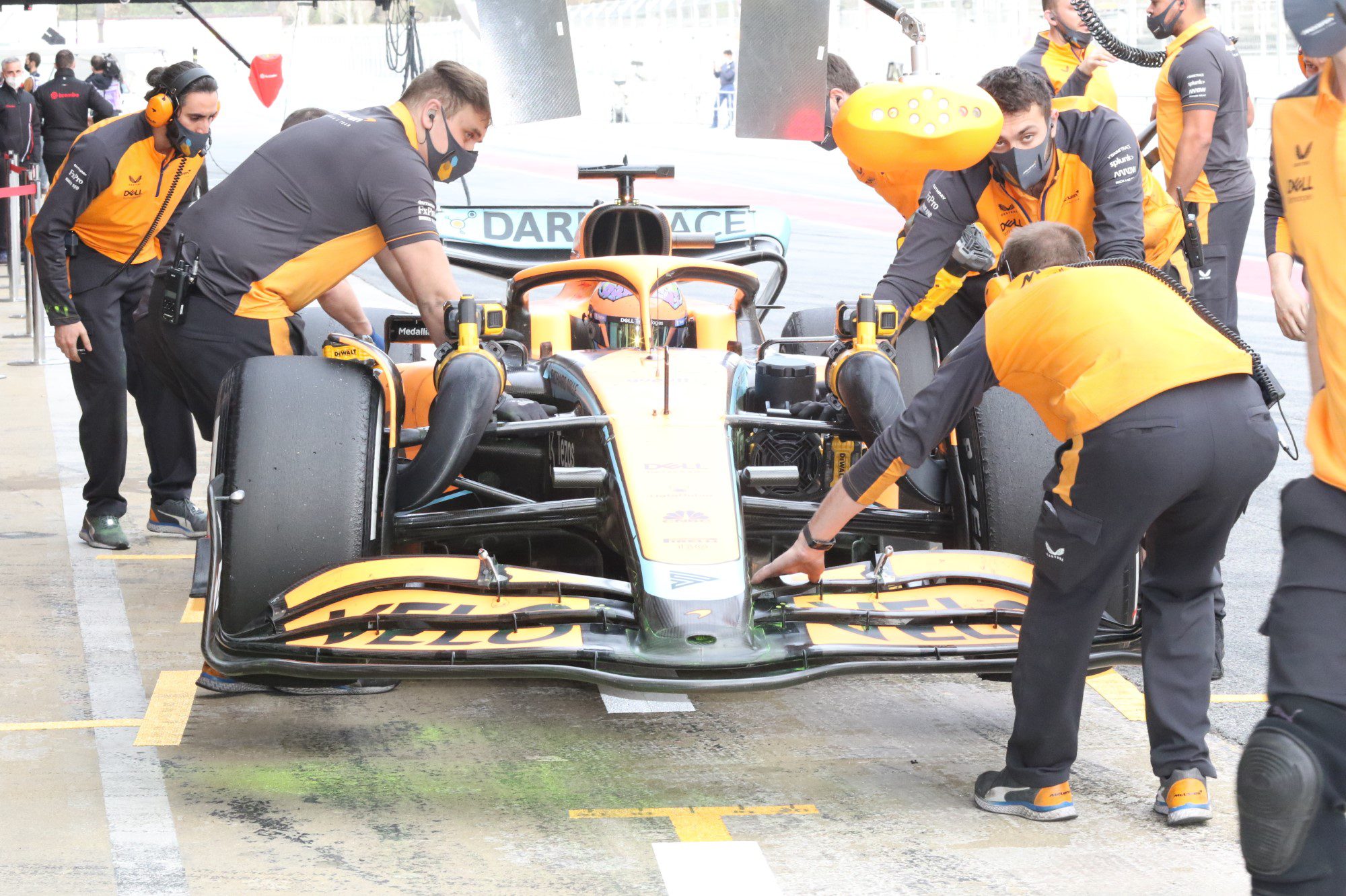 Galeria: os bastidores do 2º dia dos testes da F1 pelas lentes de Jorge Sá Bastidores, Dia 2, Pré-temporada F1 2022, Barcelona